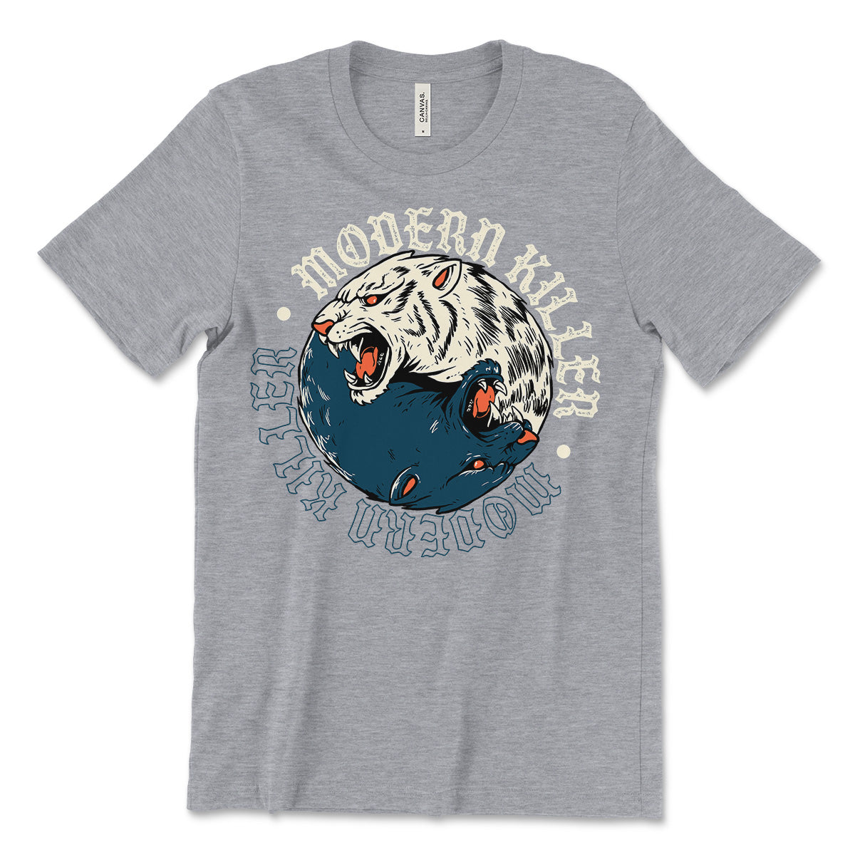 Modern Killer Light & Dark T-Shirt