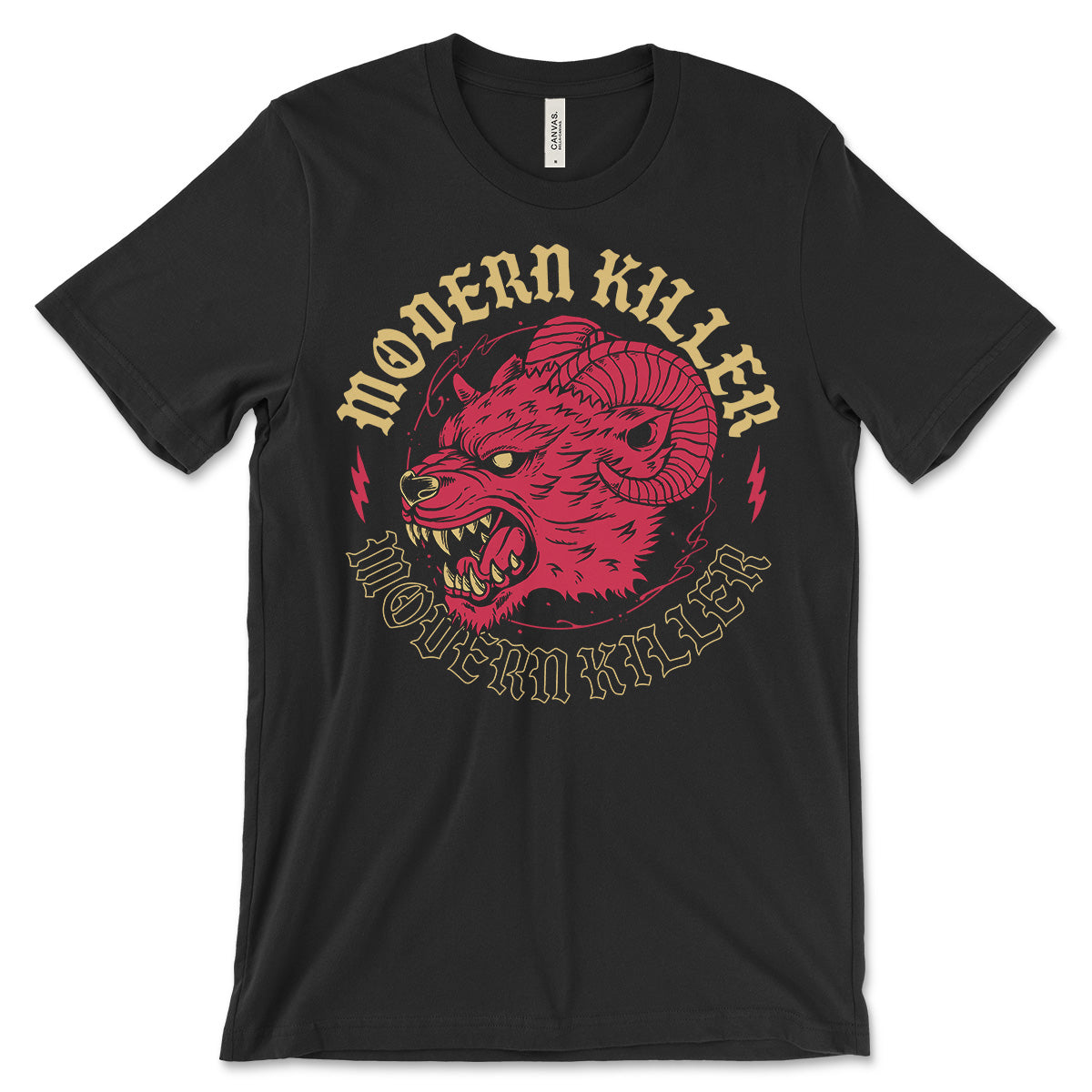 Modern Killer Red Fang T-Shirt