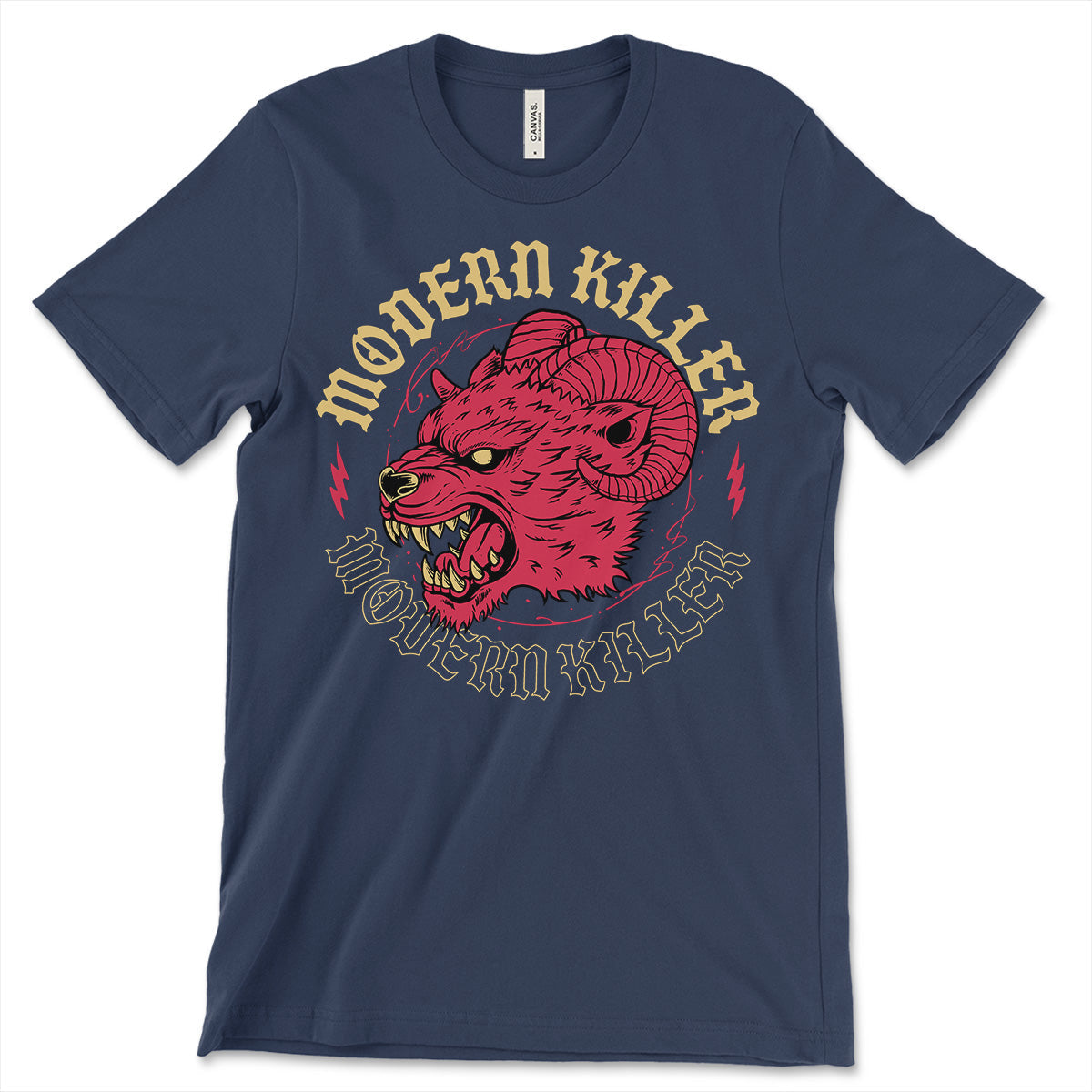 Modern Killer Red Fang T-Shirt