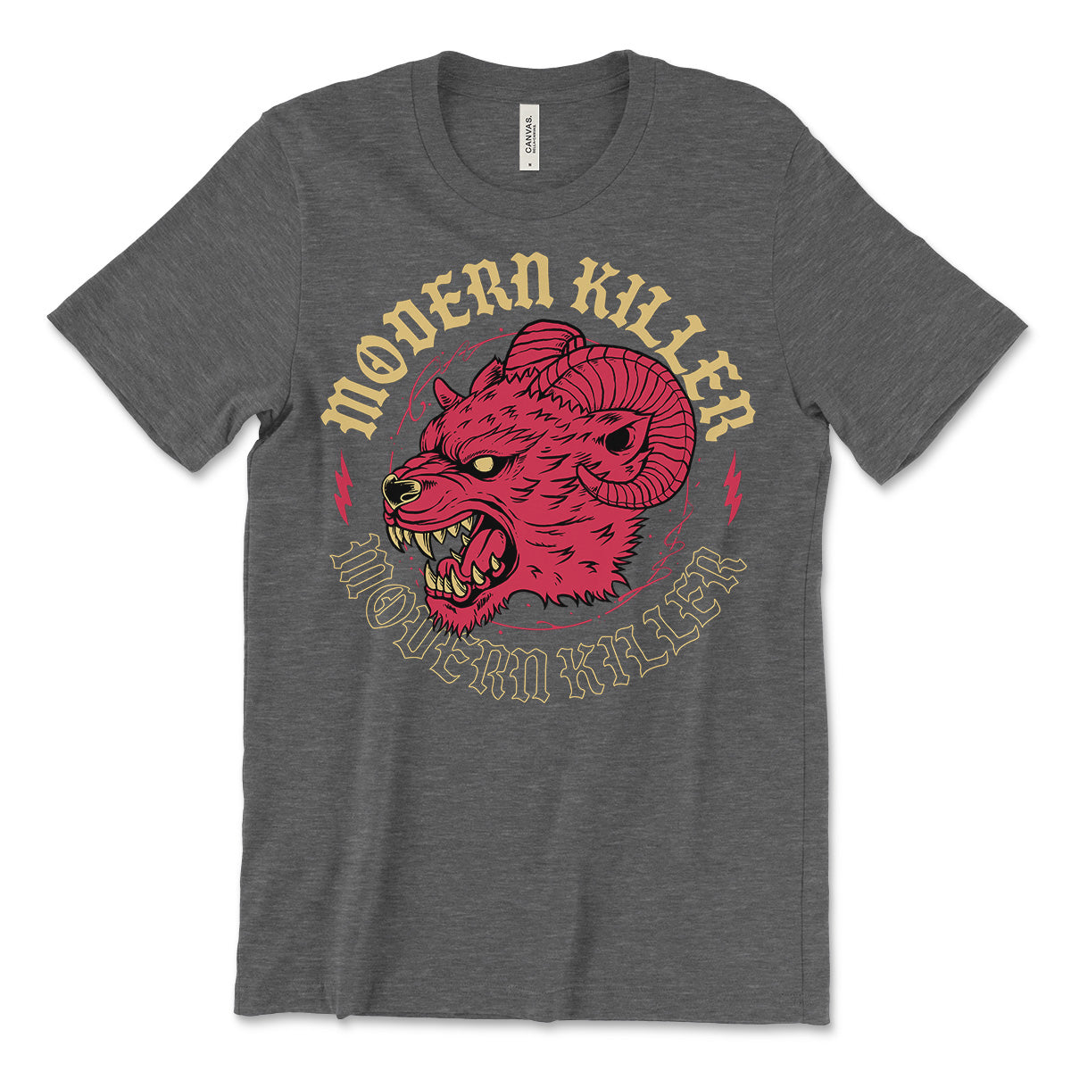 Modern Killer Red Fang T-Shirt