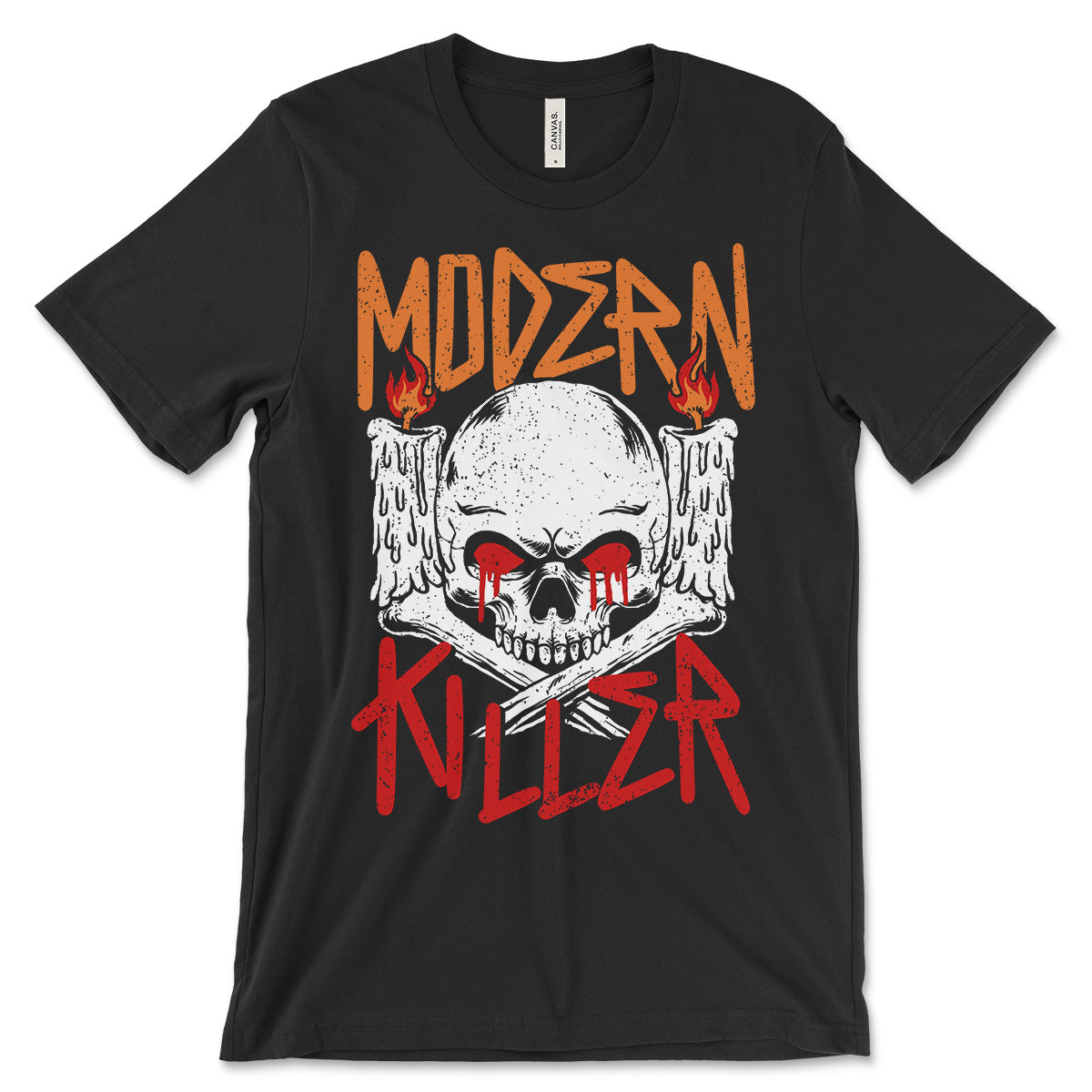 Modern Killer Sad Burn T-shirt