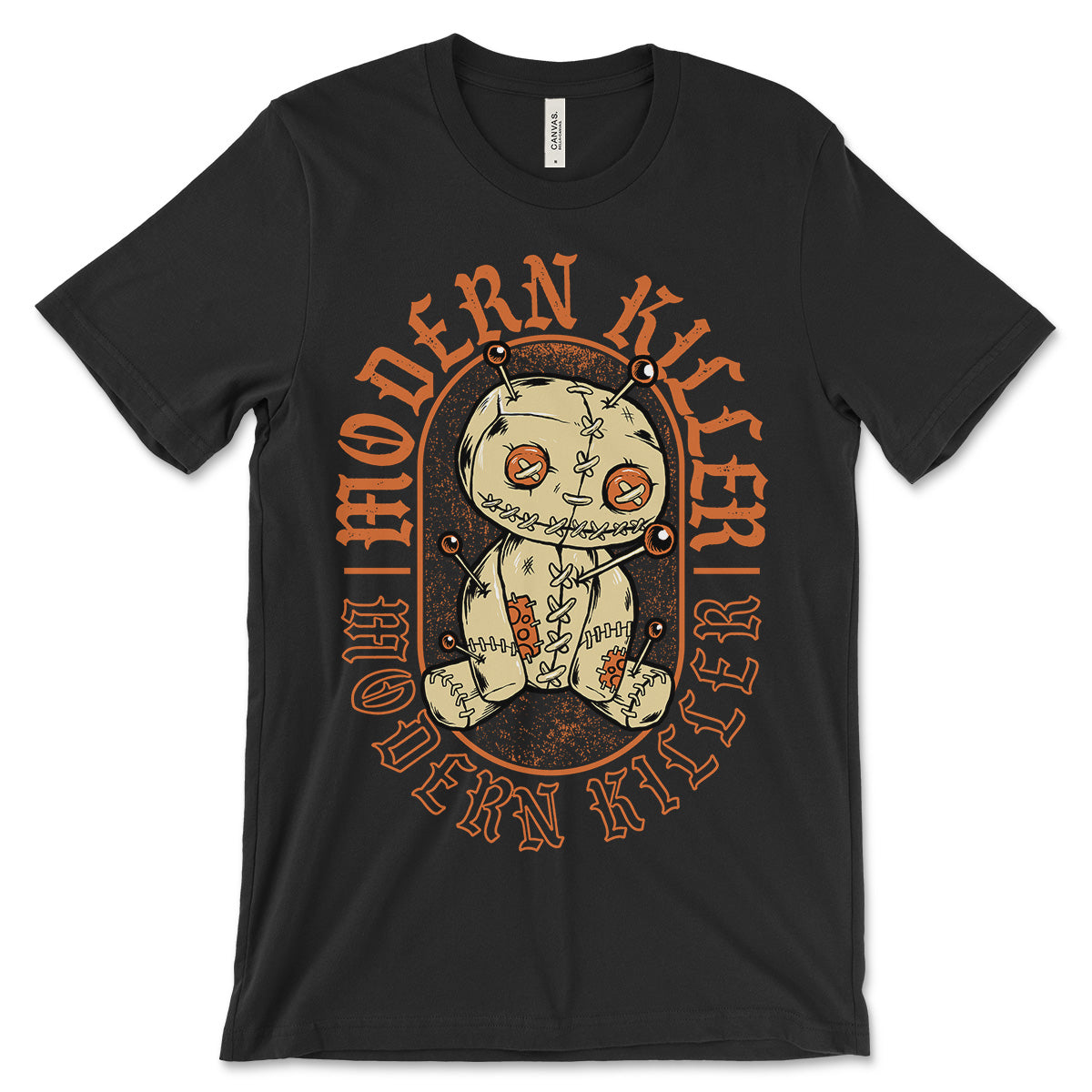 Modern Killer Voodoo Doll T-Shirt