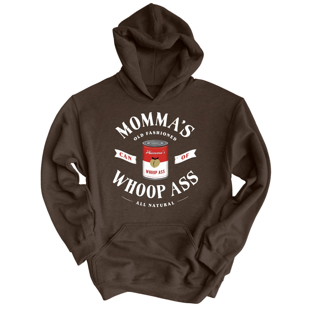 Momma's Can Of Whoop Ass - Hoodie