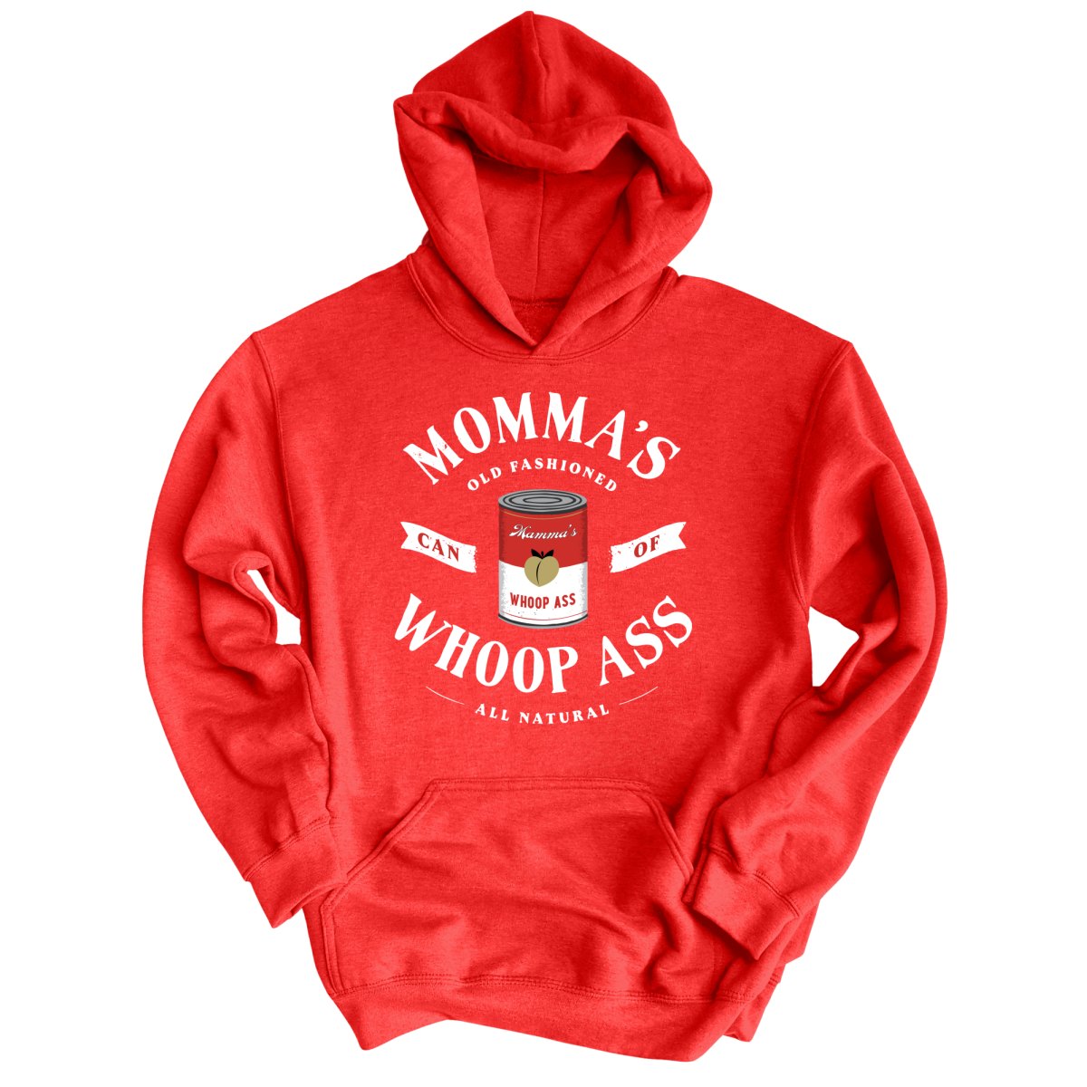 Momma's Can Of Whoop Ass - Hoodie