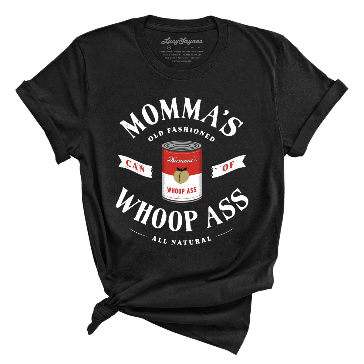 Momma's Can Of Whoop Ass - Tee
