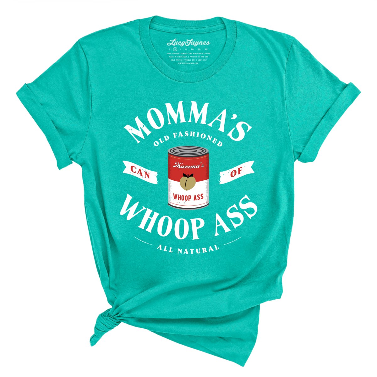 Momma's Can Of Whoop Ass - Tee