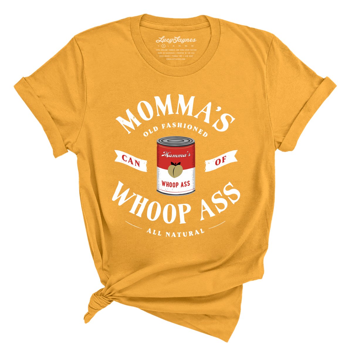 Momma's Can Of Whoop Ass - Tee