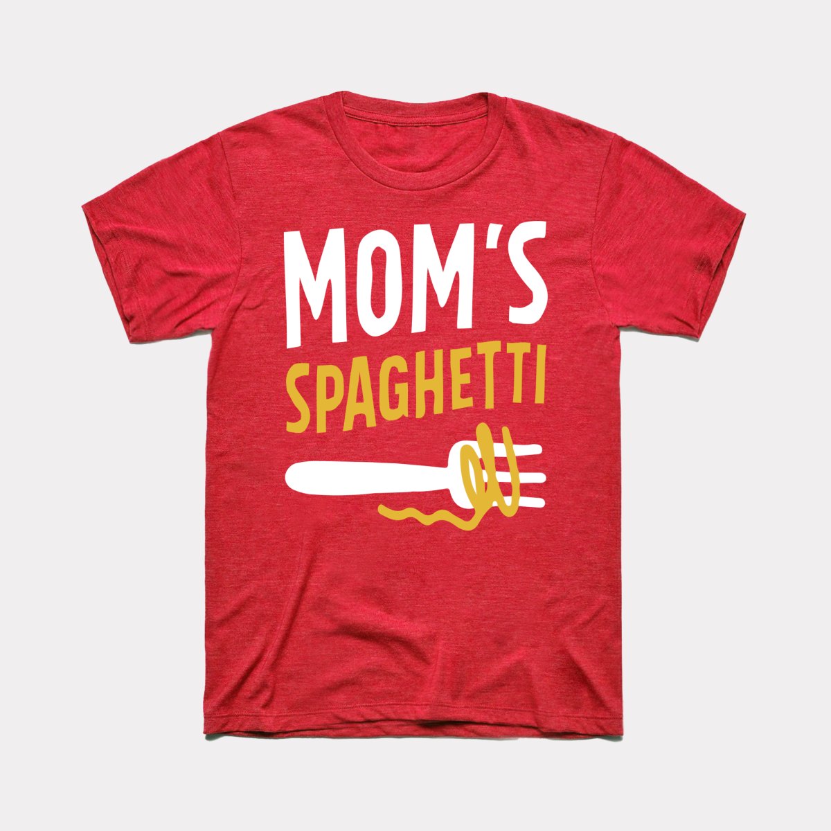 Mom's Spaghetti Adult Unisex Tee
