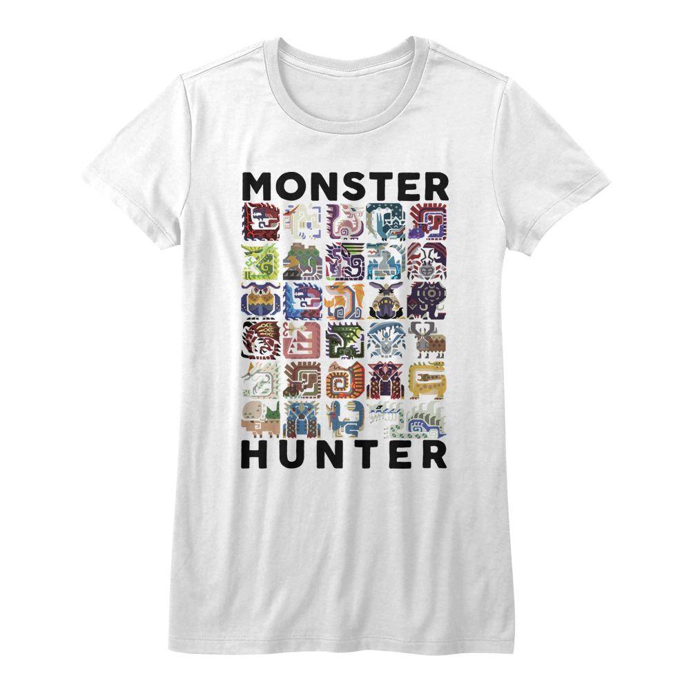 Monster Hunter Let'S Hunt! Womens T-Shirt
