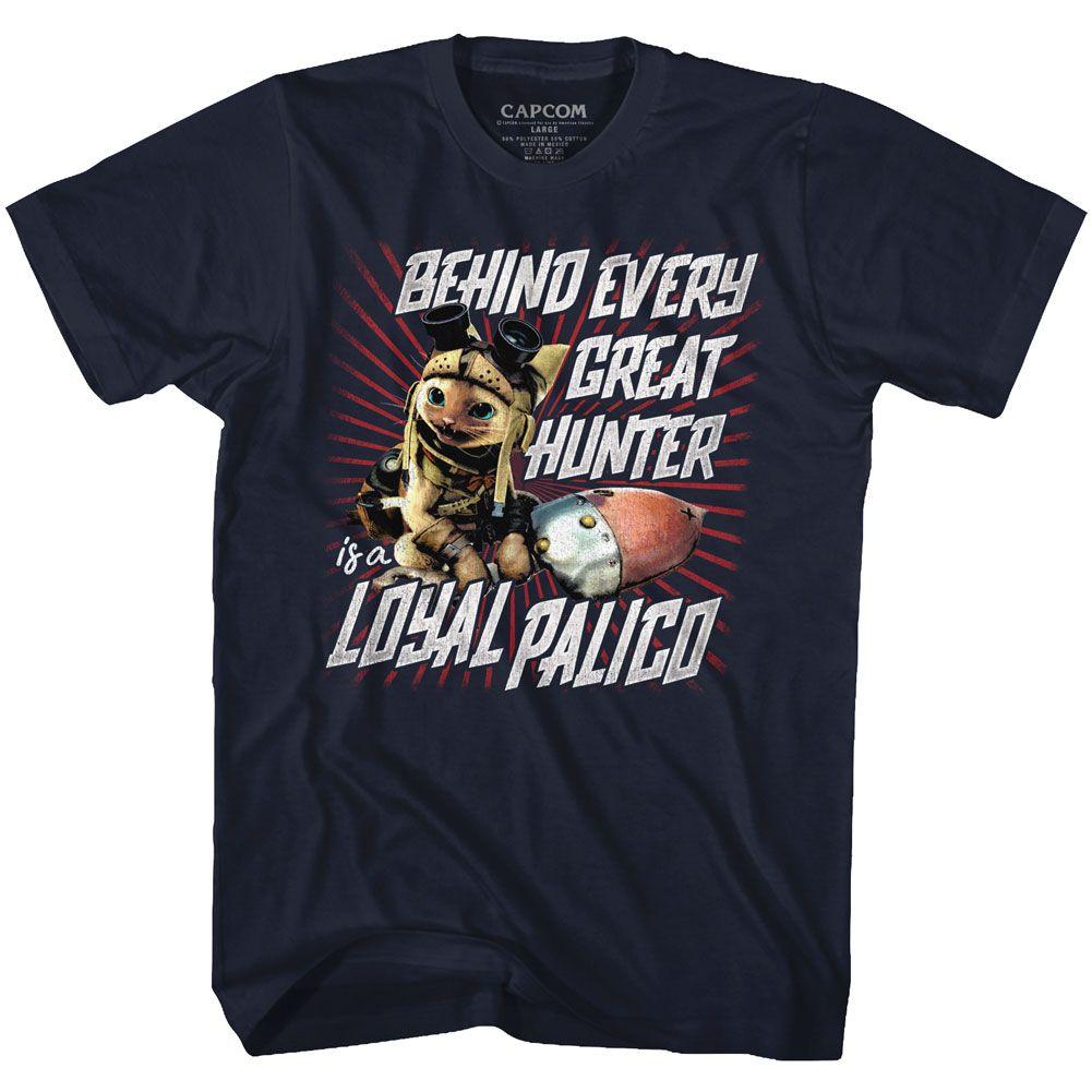 Monster Hunter Loyal Palico T-Shirt