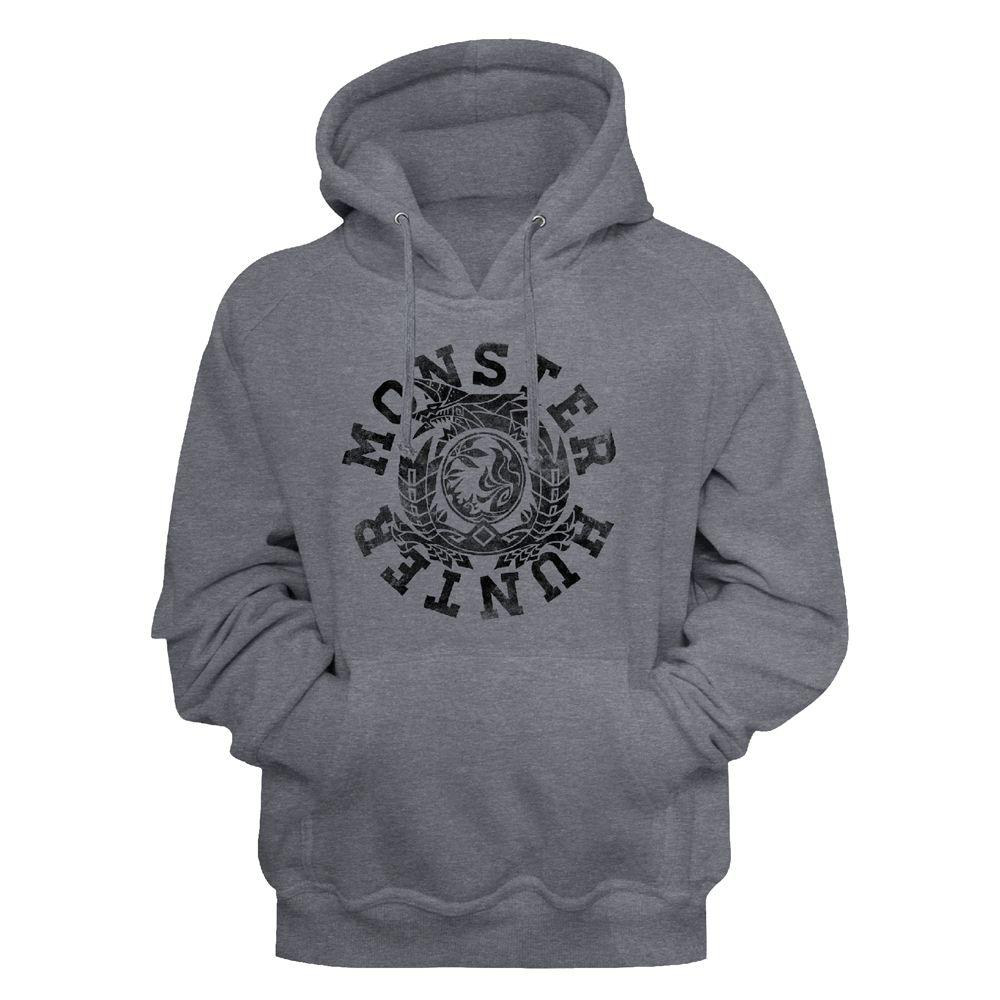 Monster Hunter Mh Circle Boyfriend Hoodie