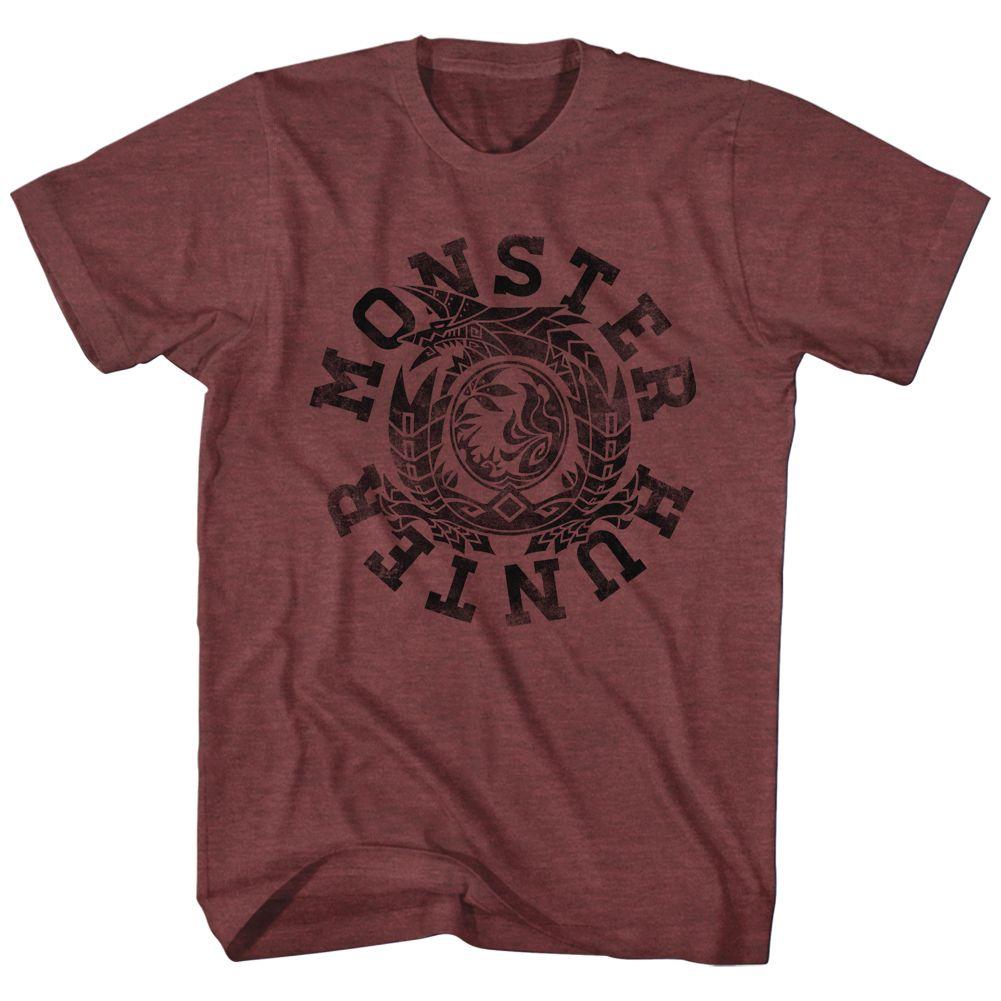 Monster Hunter Mh Circle T-Shirt