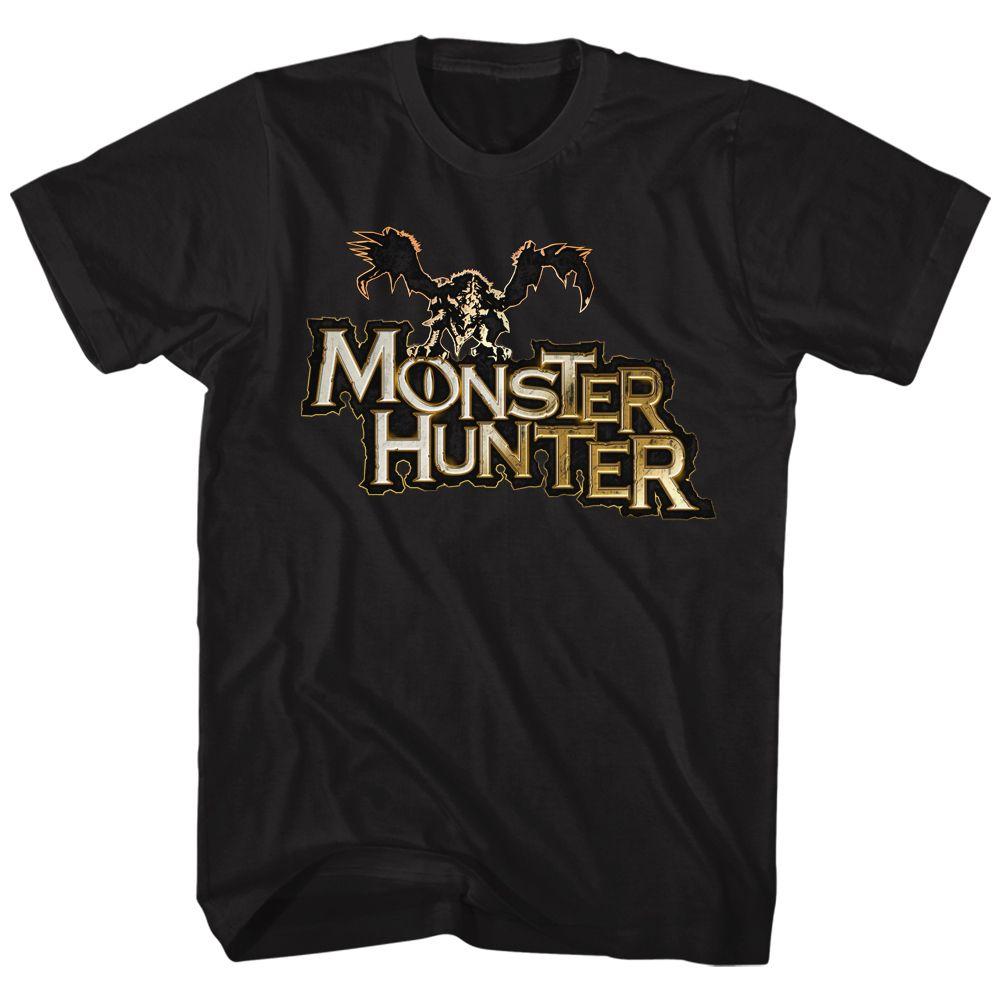 Monster Hunter Mh Logo T-Shirt