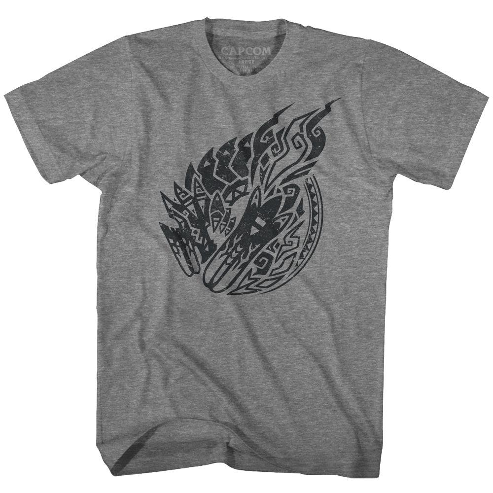 Monster Hunter Mh3 Emblem T-Shirt