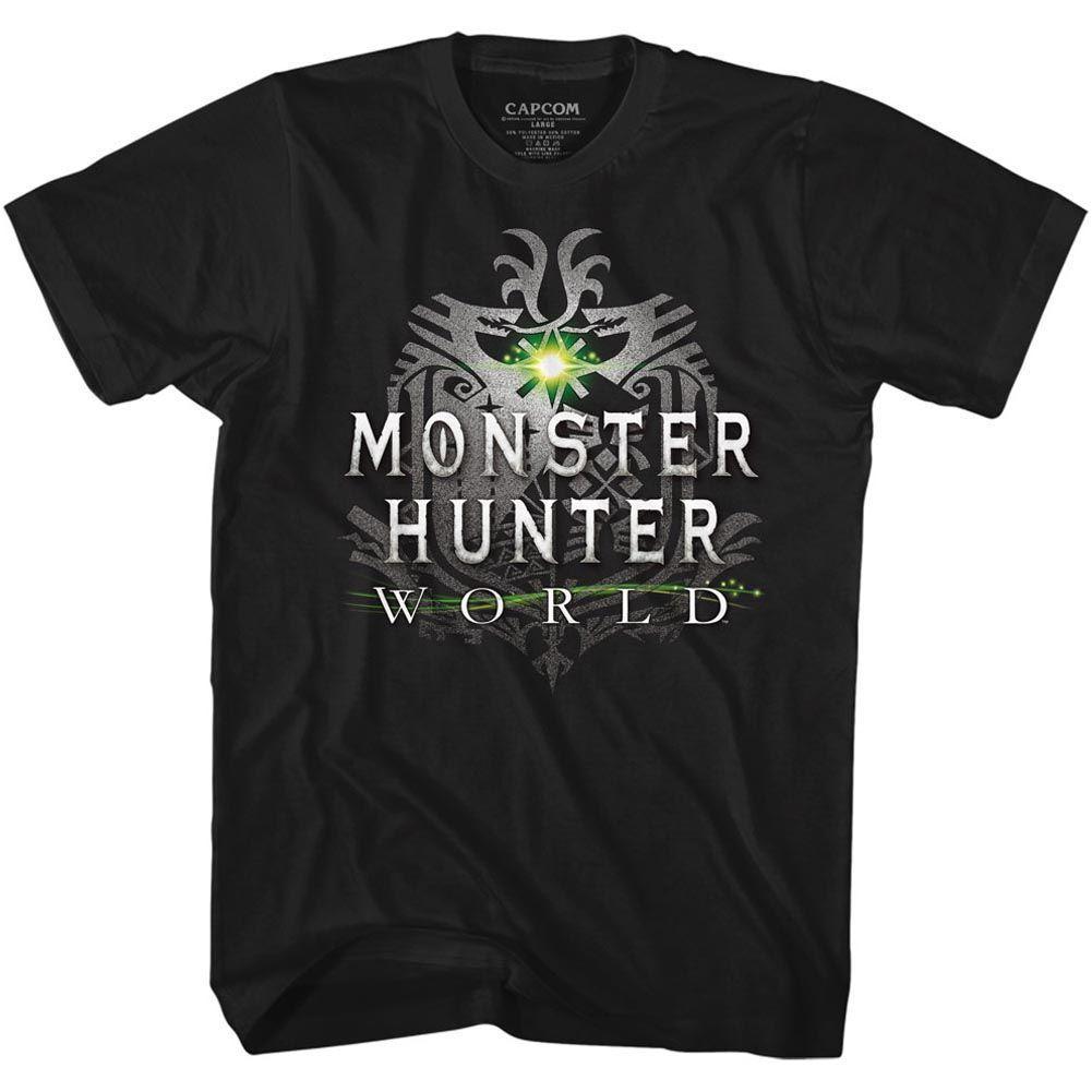 Monster Hunter Mhw Logo Boyfriend Tee