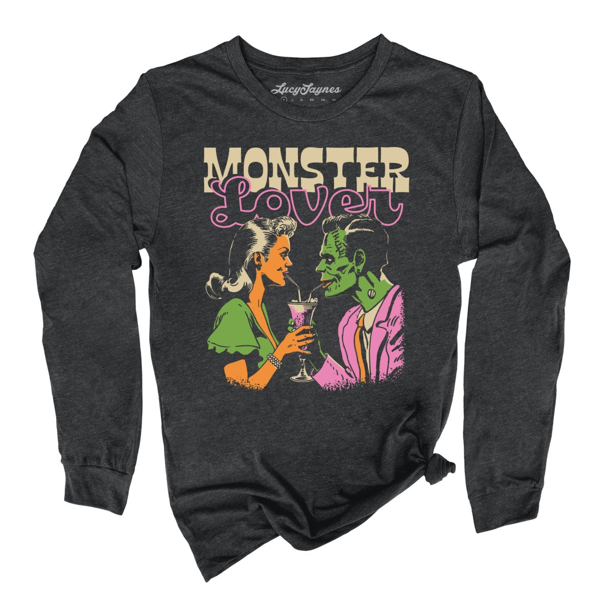 Monster Lover Long Sleeve Tee
