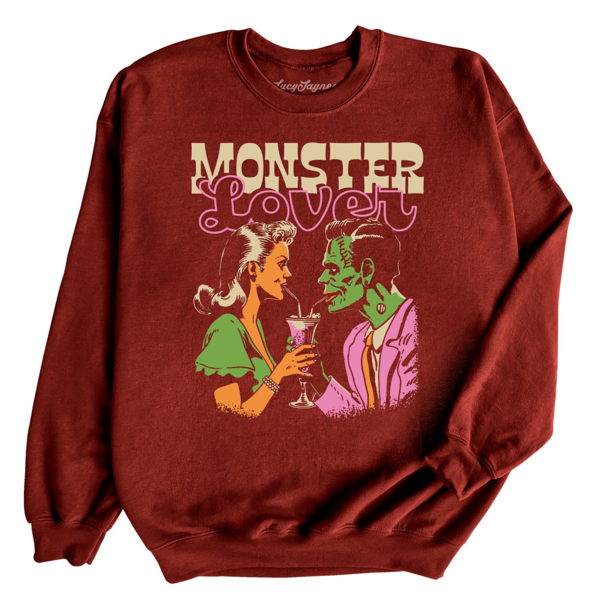 Monster Lover Sweatshirt