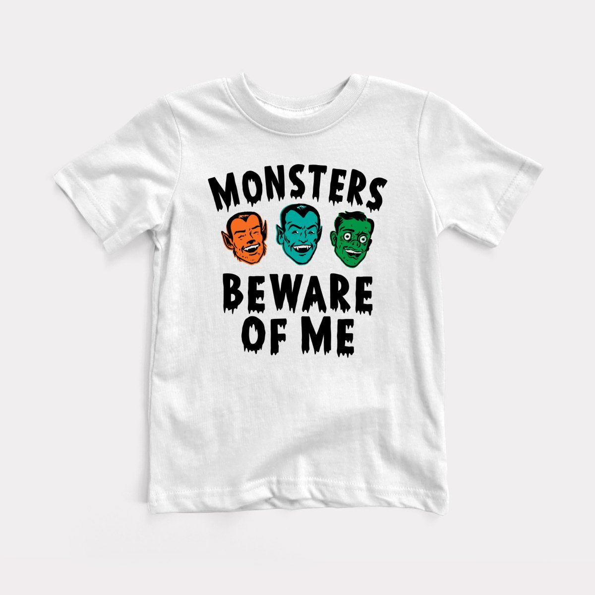 Monsters Beware Of Me - Baby Tee