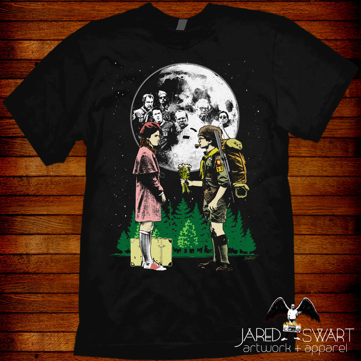 Moonrise Kingdom T-shirt