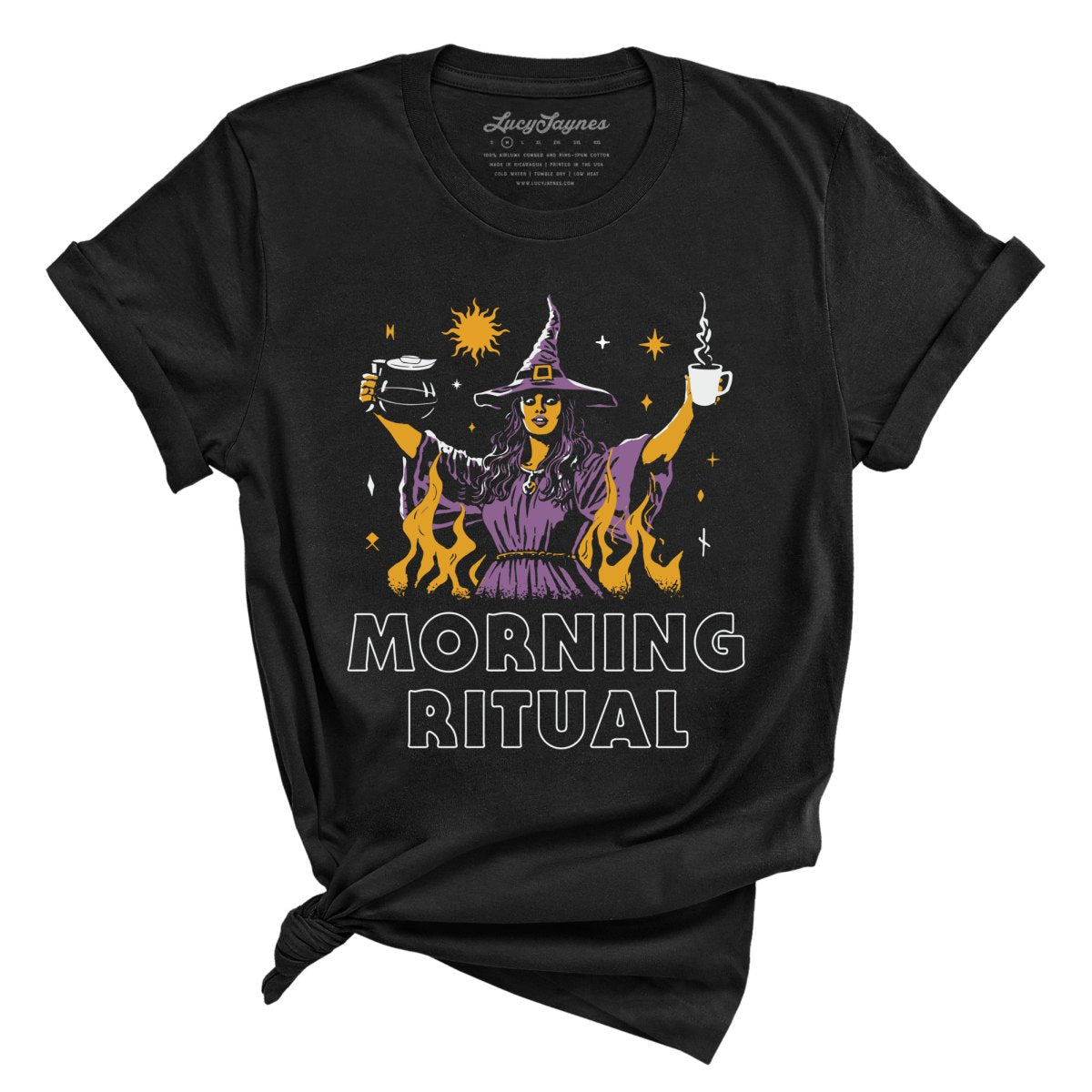 Morning Ritual Tee