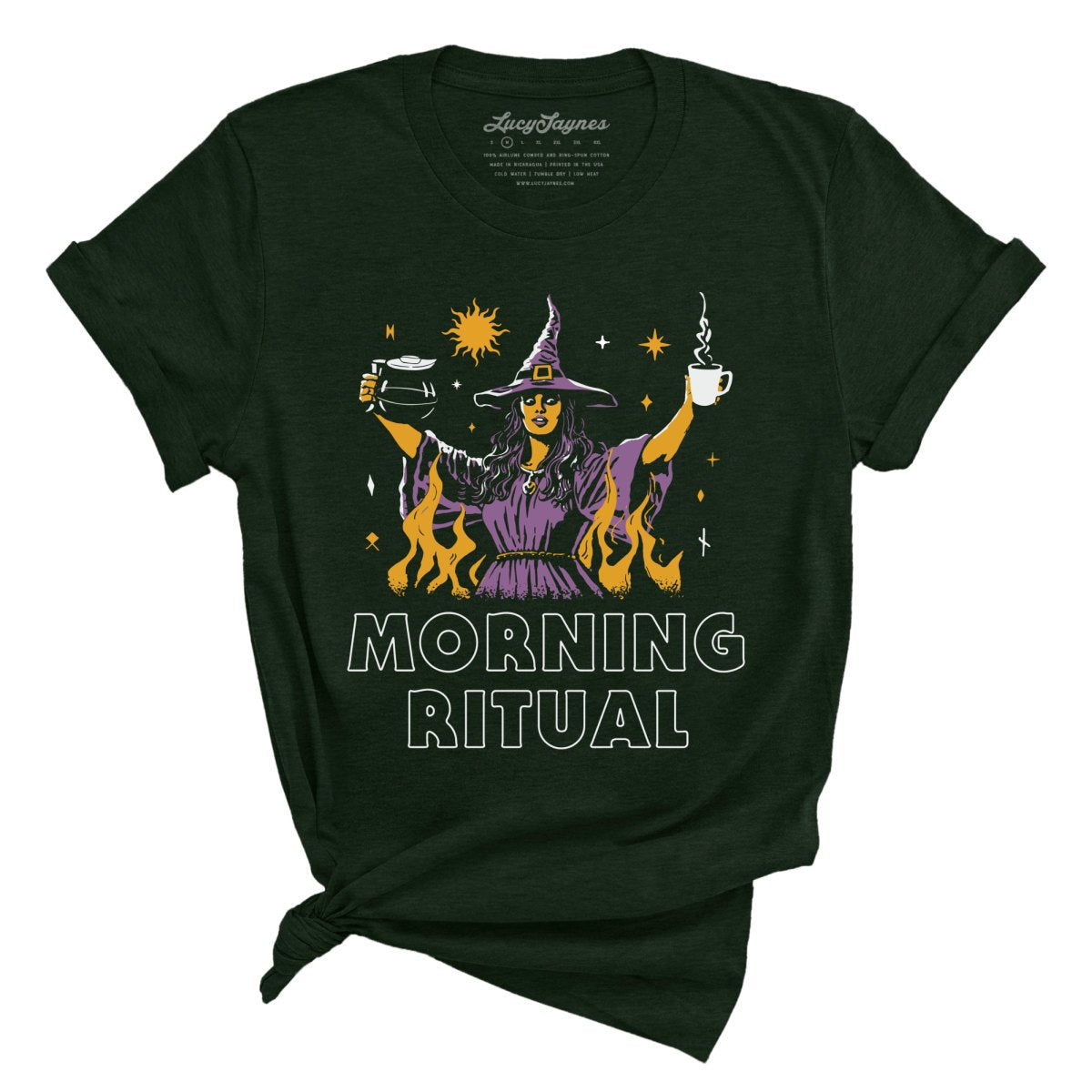 Morning Ritual Tee