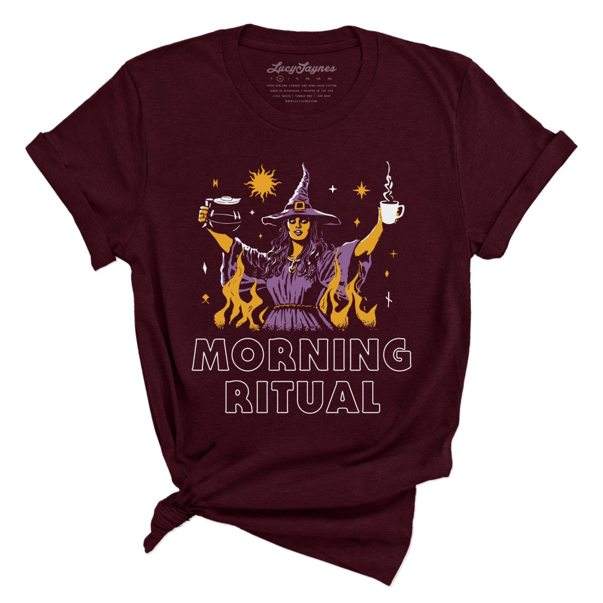 Morning Ritual Tee