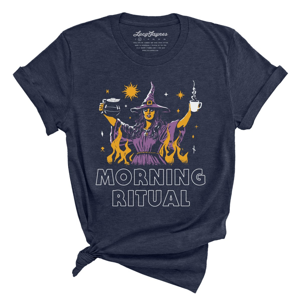 Morning Ritual Tee