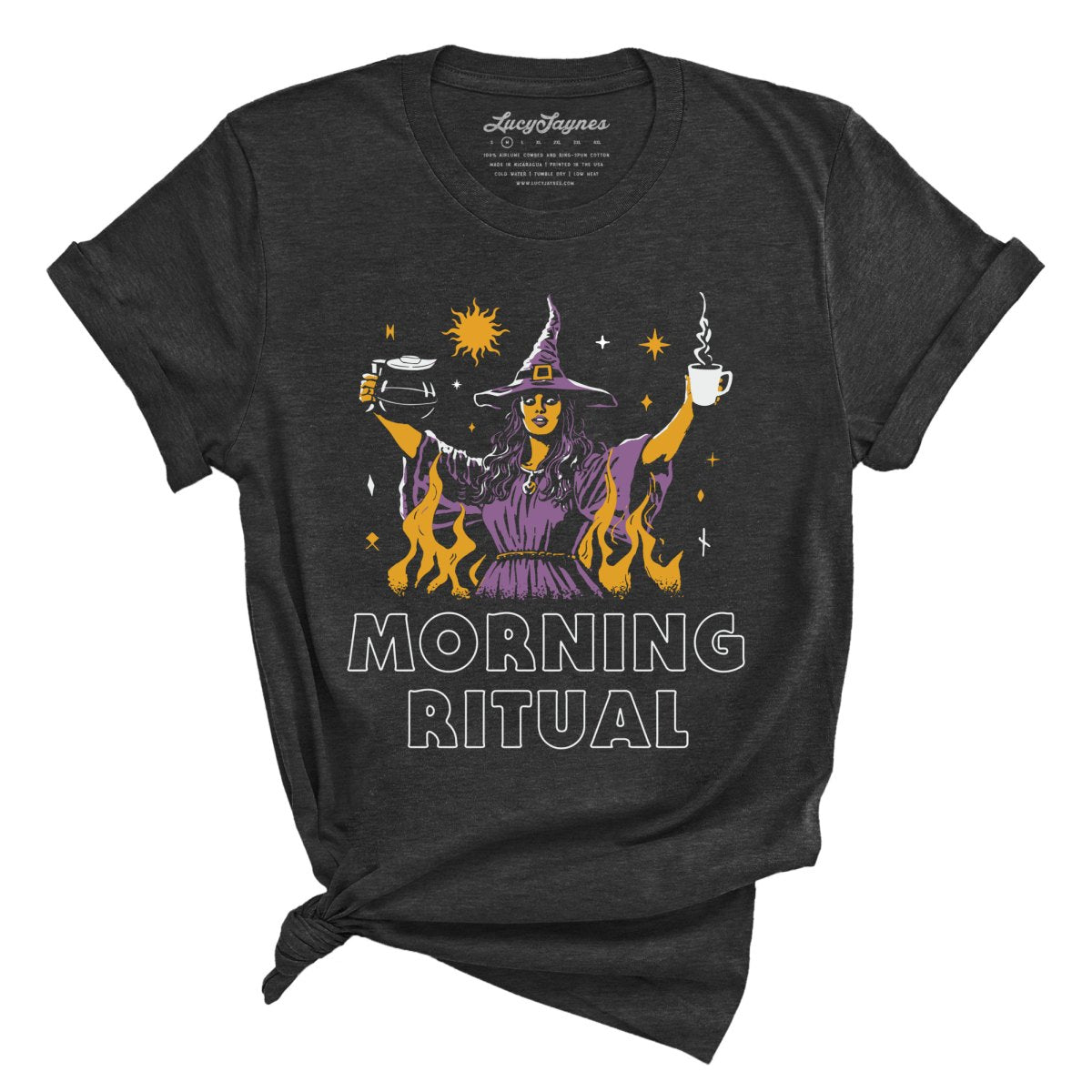Morning Ritual Tee