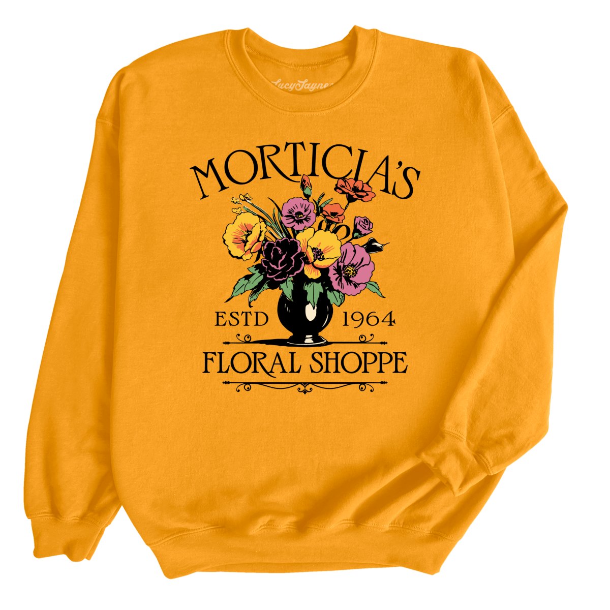 Morticia's Floral Shoppe Sweatshirt