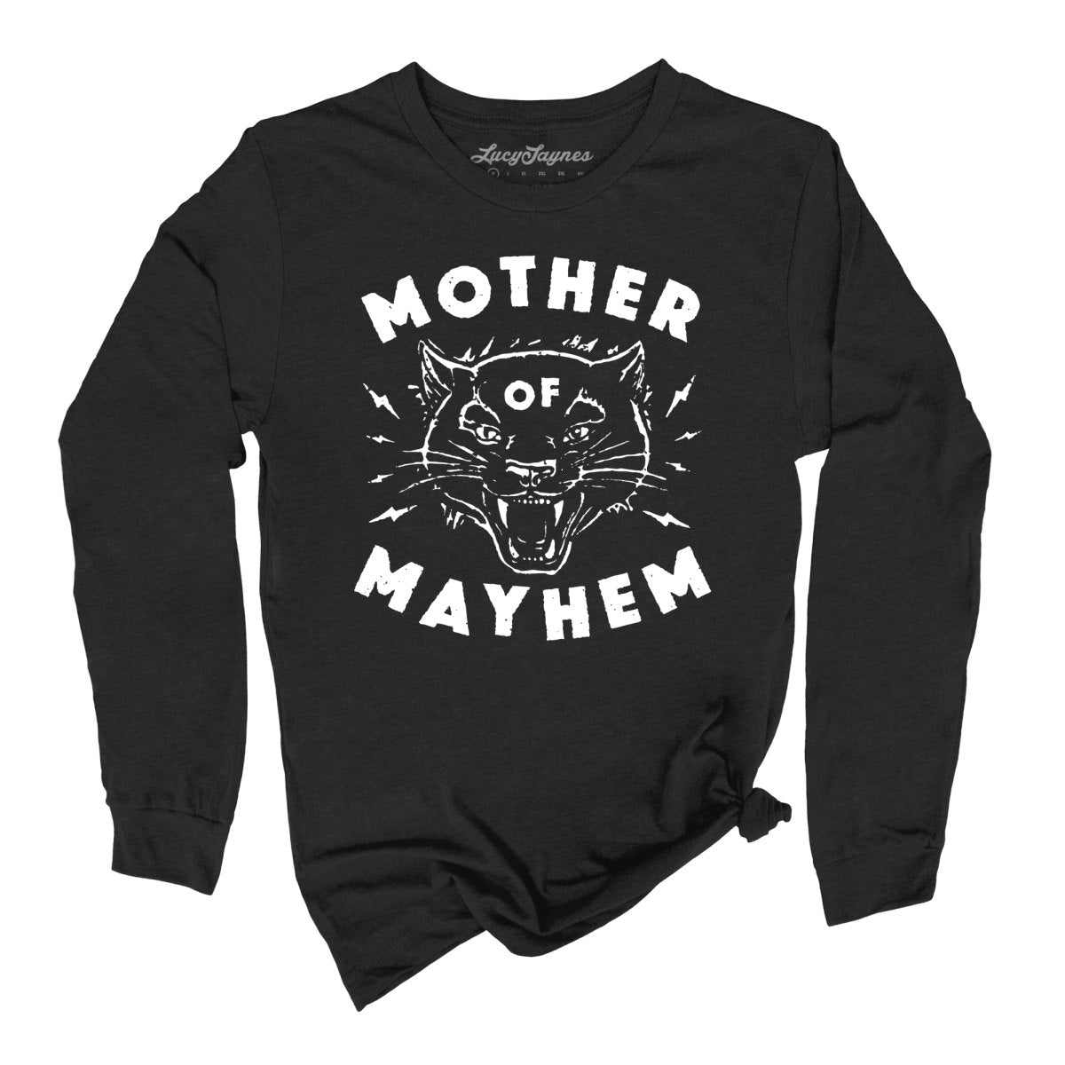 Mother Of Mayhem - Long Sleeve Tee