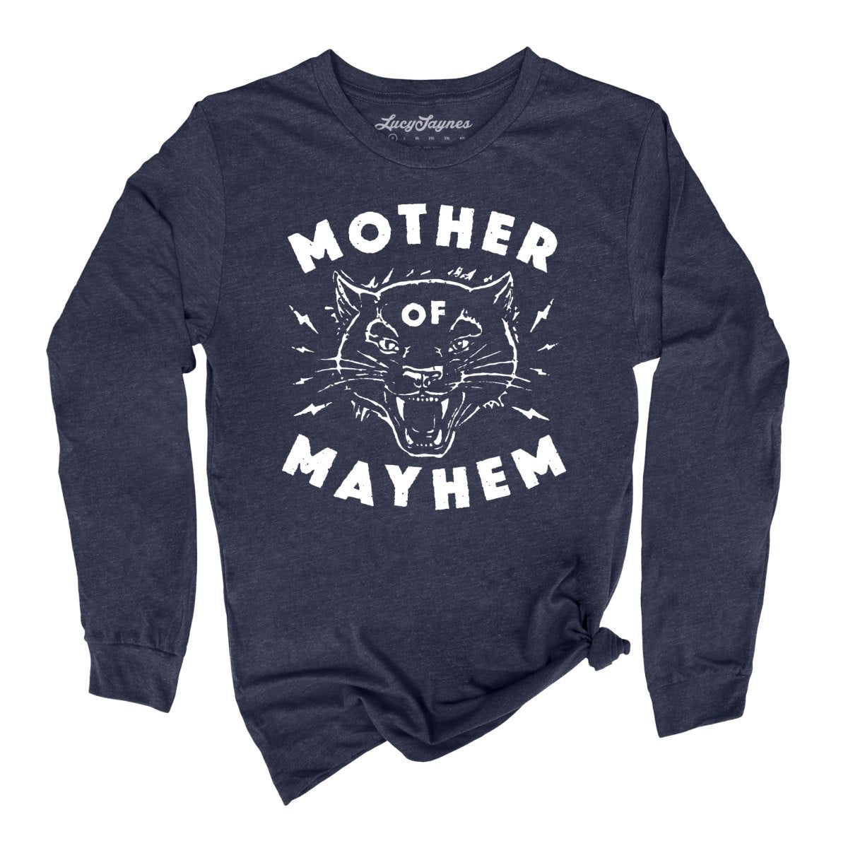 Mother Of Mayhem - Long Sleeve Tee