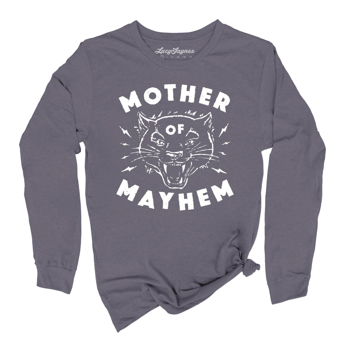 Mother Of Mayhem - Long Sleeve Tee