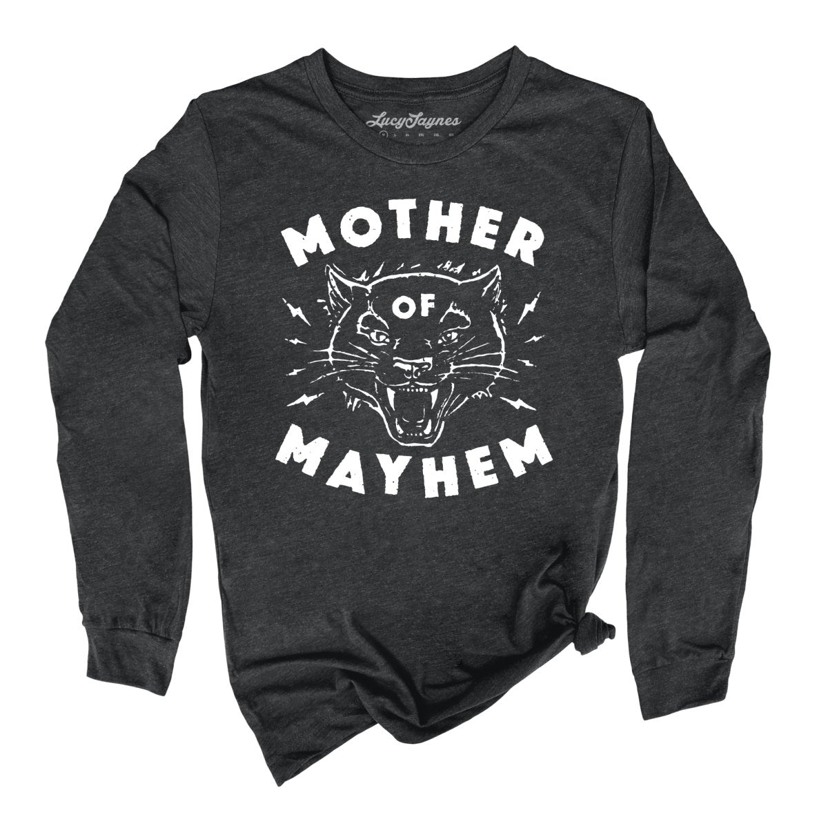 Mother Of Mayhem - Long Sleeve Tee