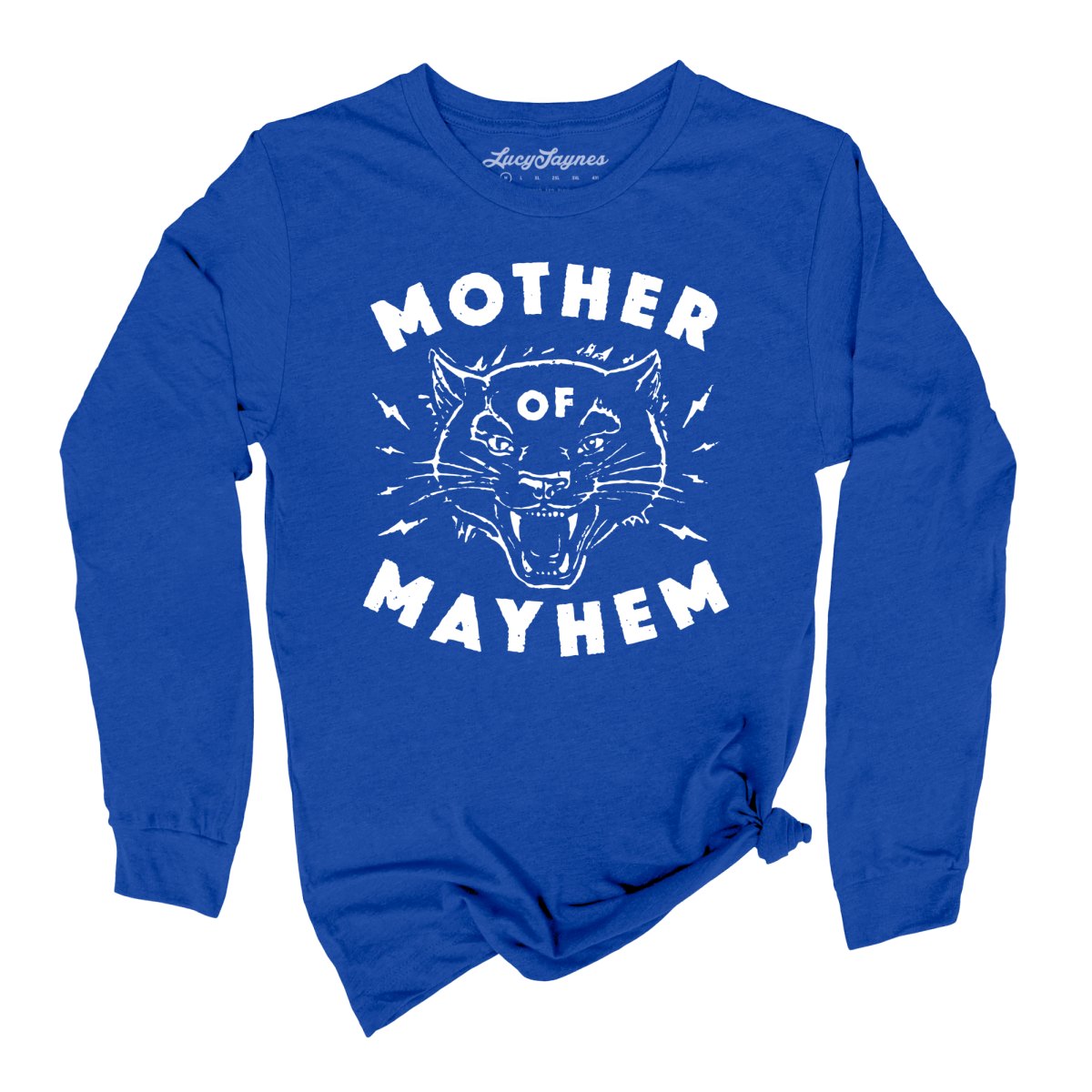 Mother Of Mayhem - Long Sleeve Tee