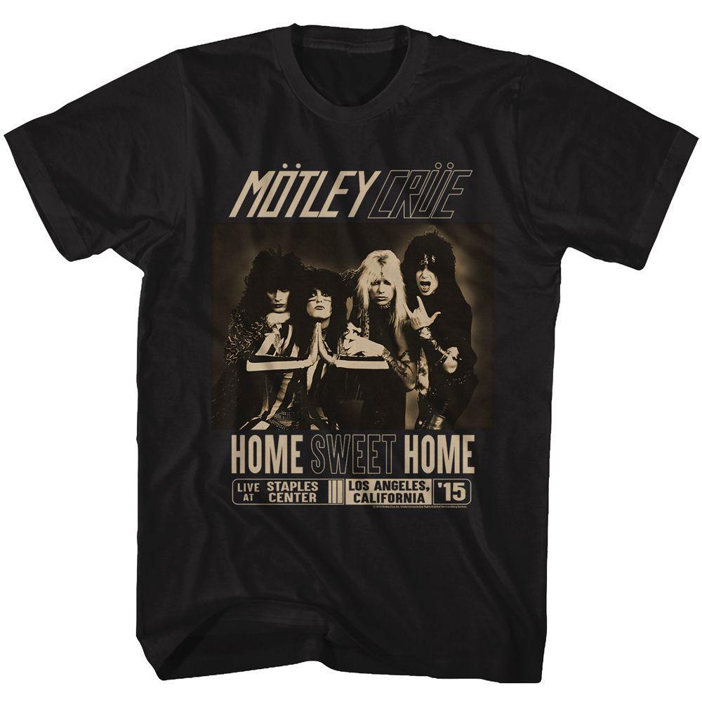 Motley Crue Home Sweet Home Boyfriend Tee