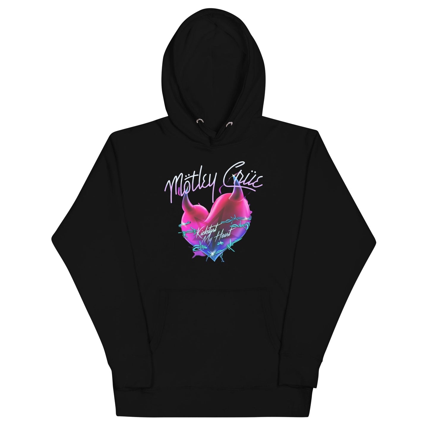 Motley Crue Kickstart Classic Hoodie