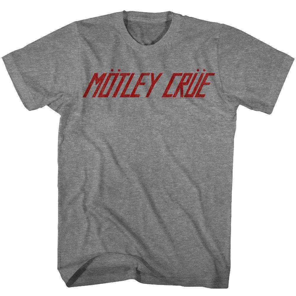 Motley Crue Logo T-Shirt
