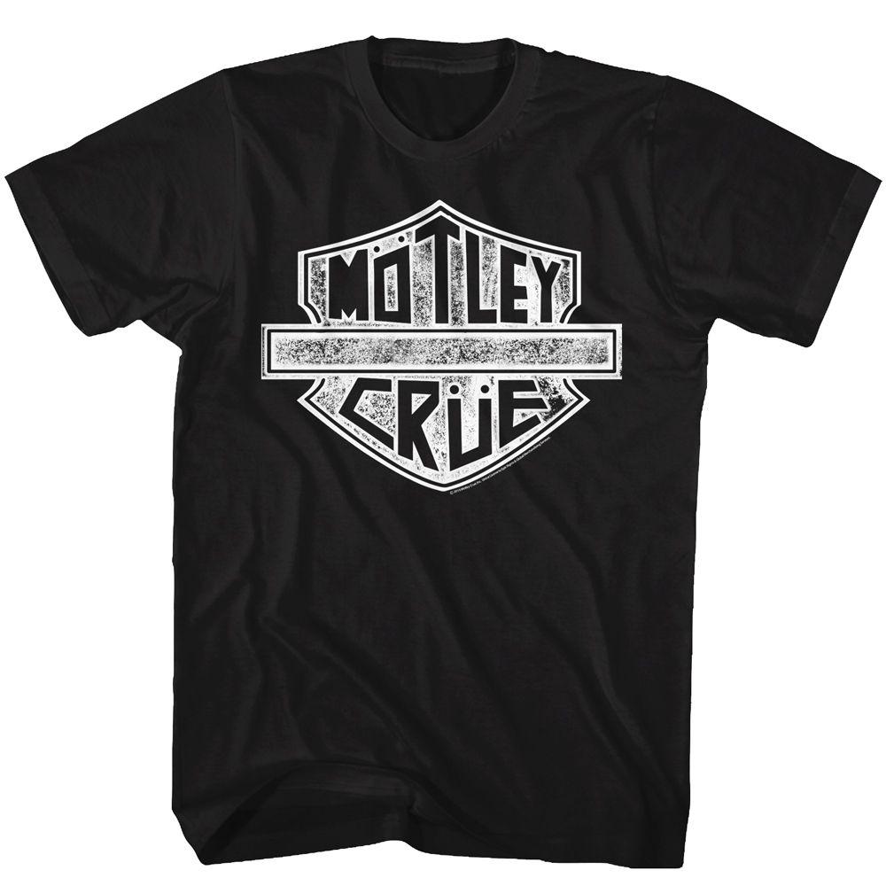 Motley Crue Mc Sign Redux 2 Boyfriend Tee