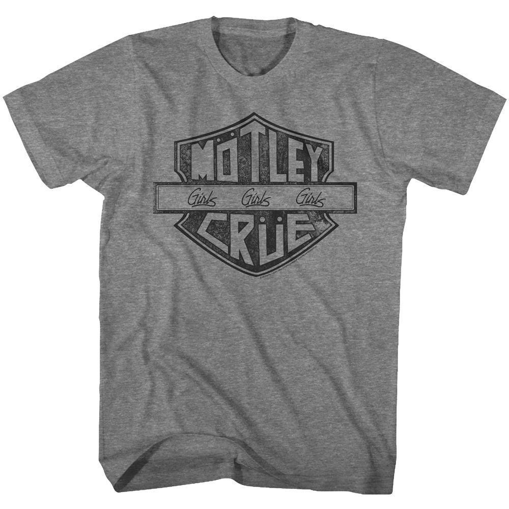 Motley Crue Mc Sign T-Shirt