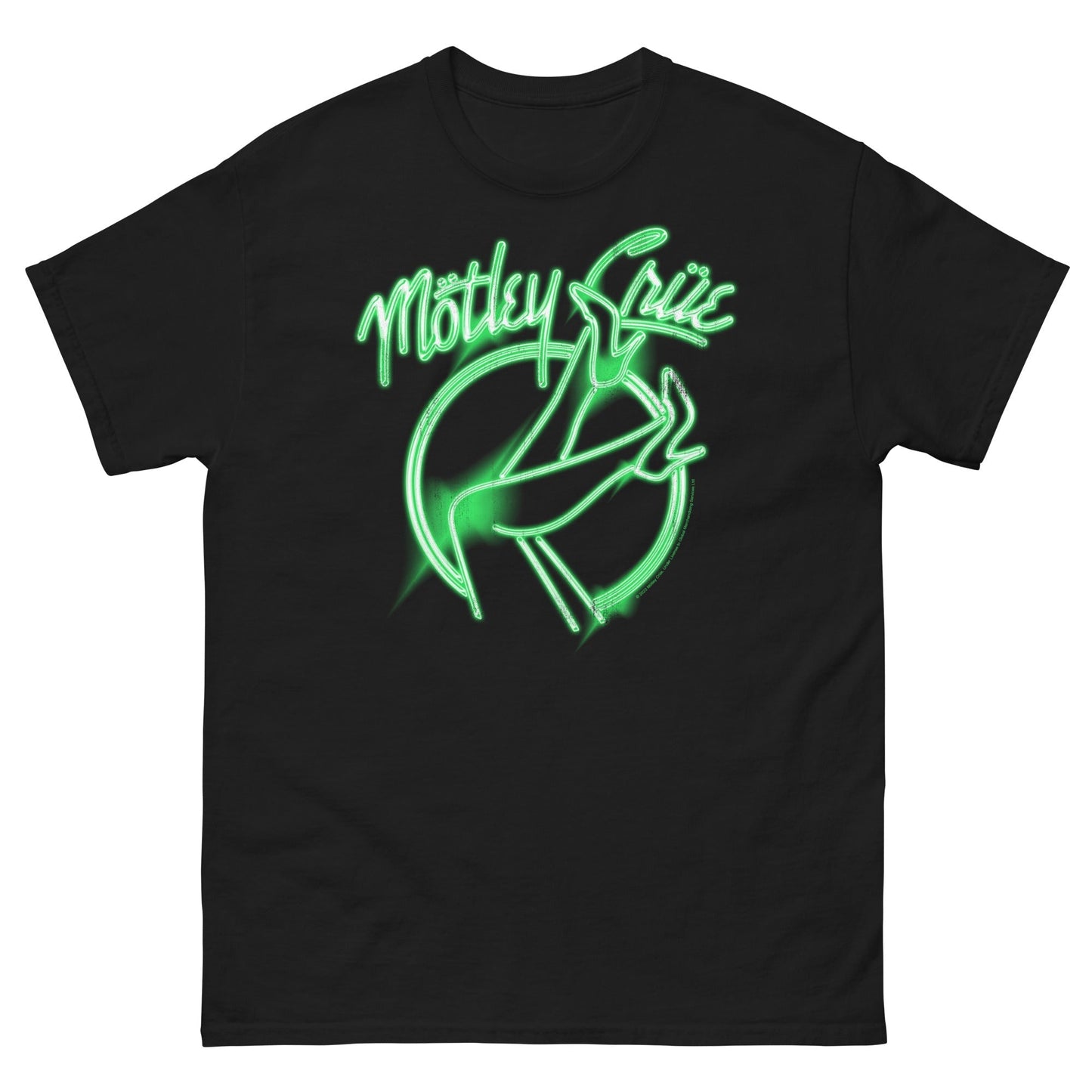 Motley Crue - Neon Girls T-Shirt