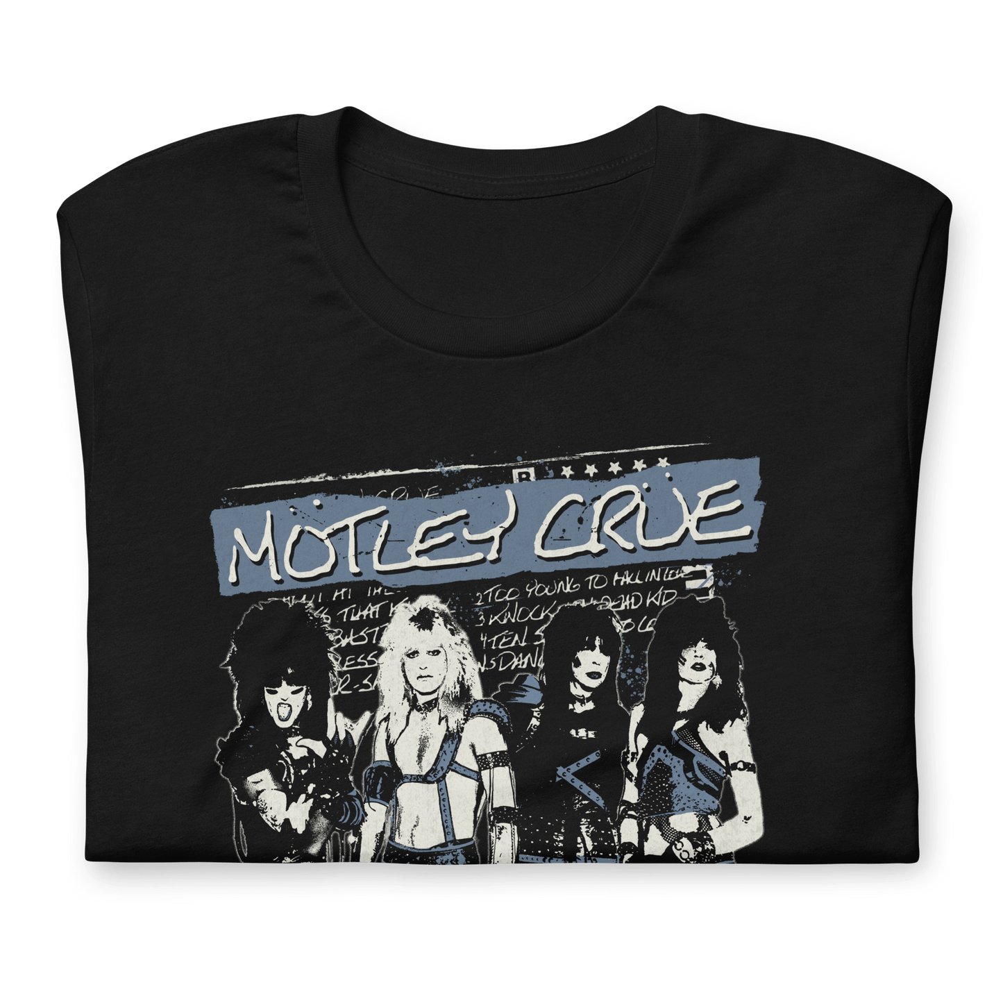 Motley Crue - New York City T-Shirt