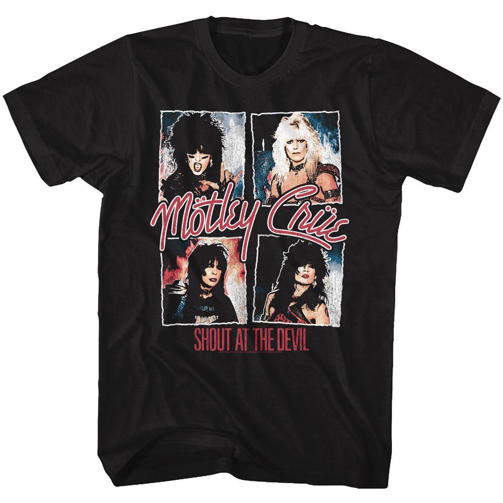 Motley Crue Shout At The Devil Boyfriend Tee