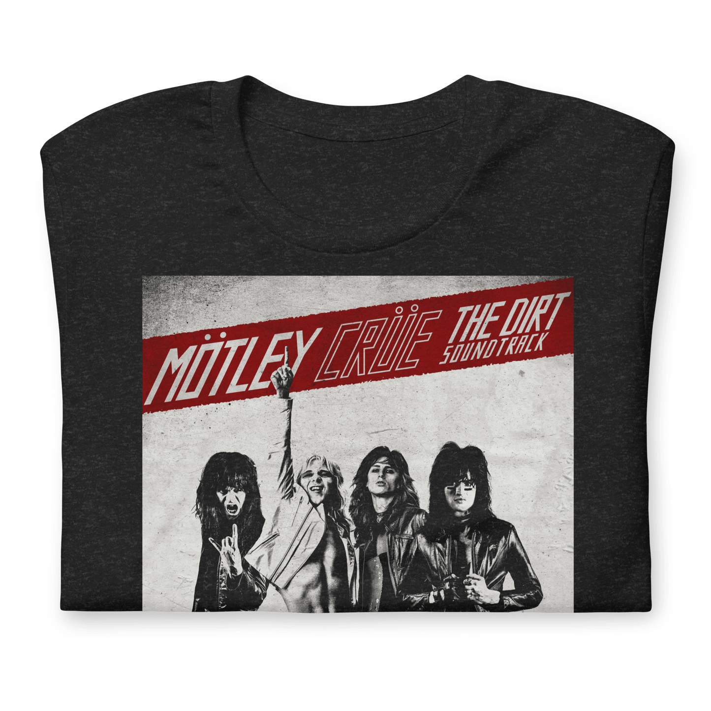 Motley Crue - The Dirt Cover T-Shirt