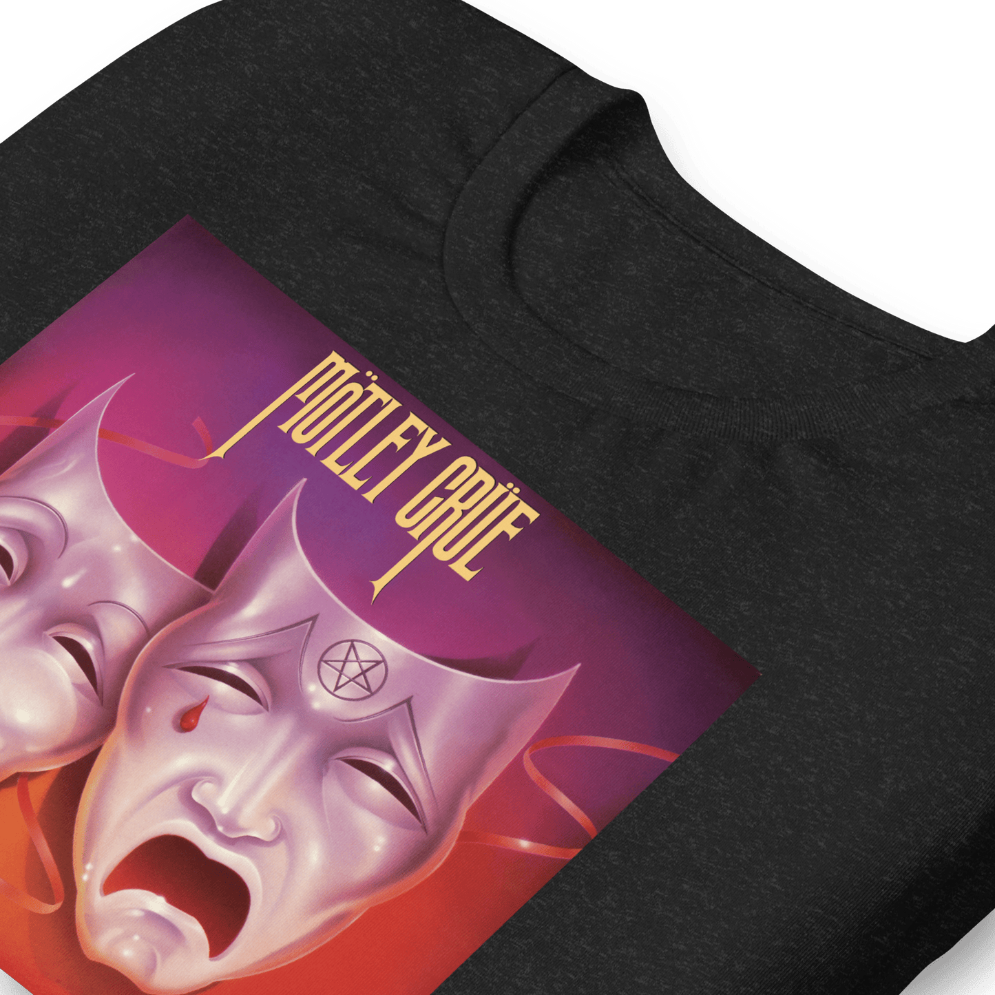 Motley Crue - Theatre of Pain Cover T-Shirt