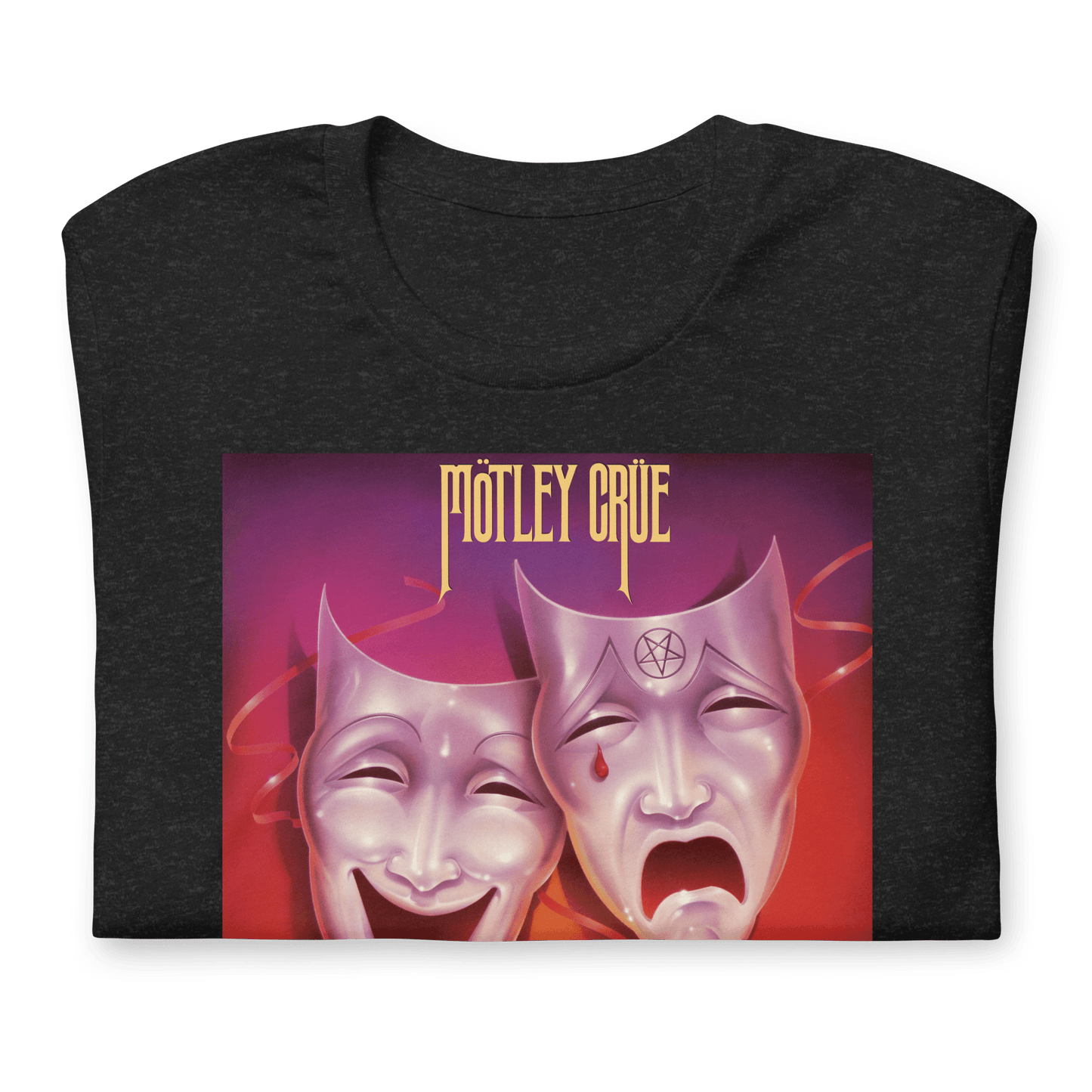 Motley Crue - Theatre of Pain Cover T-Shirt