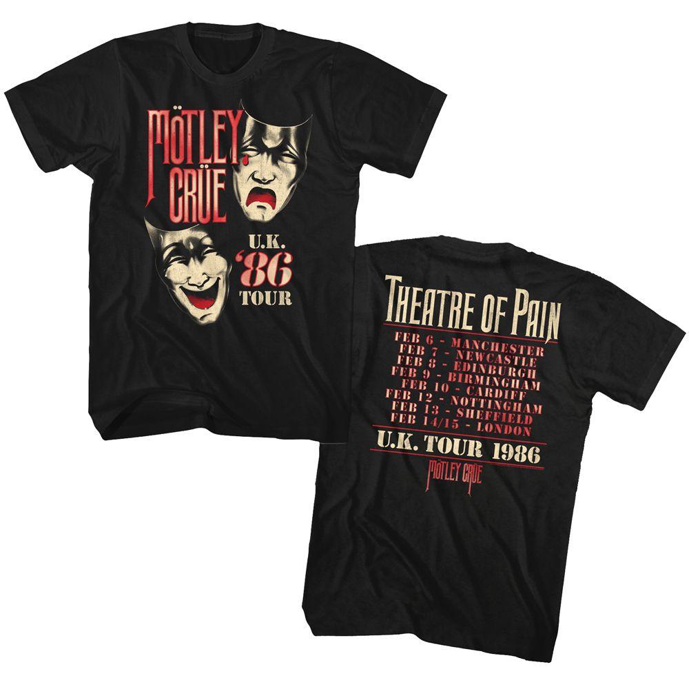 Motley Crue UK Tour T-Shirt