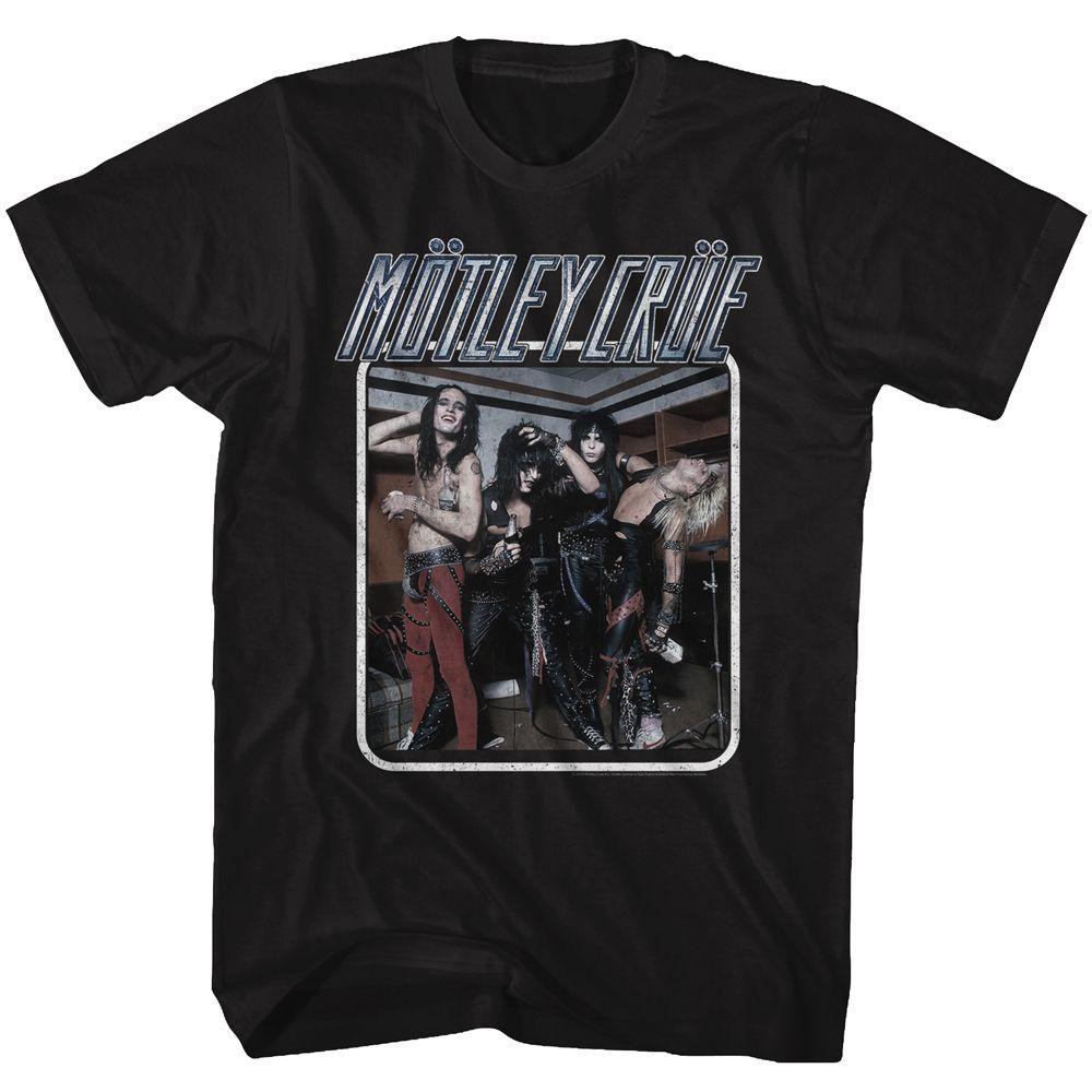 Motley Crue Uncrued Boyfriend Tee