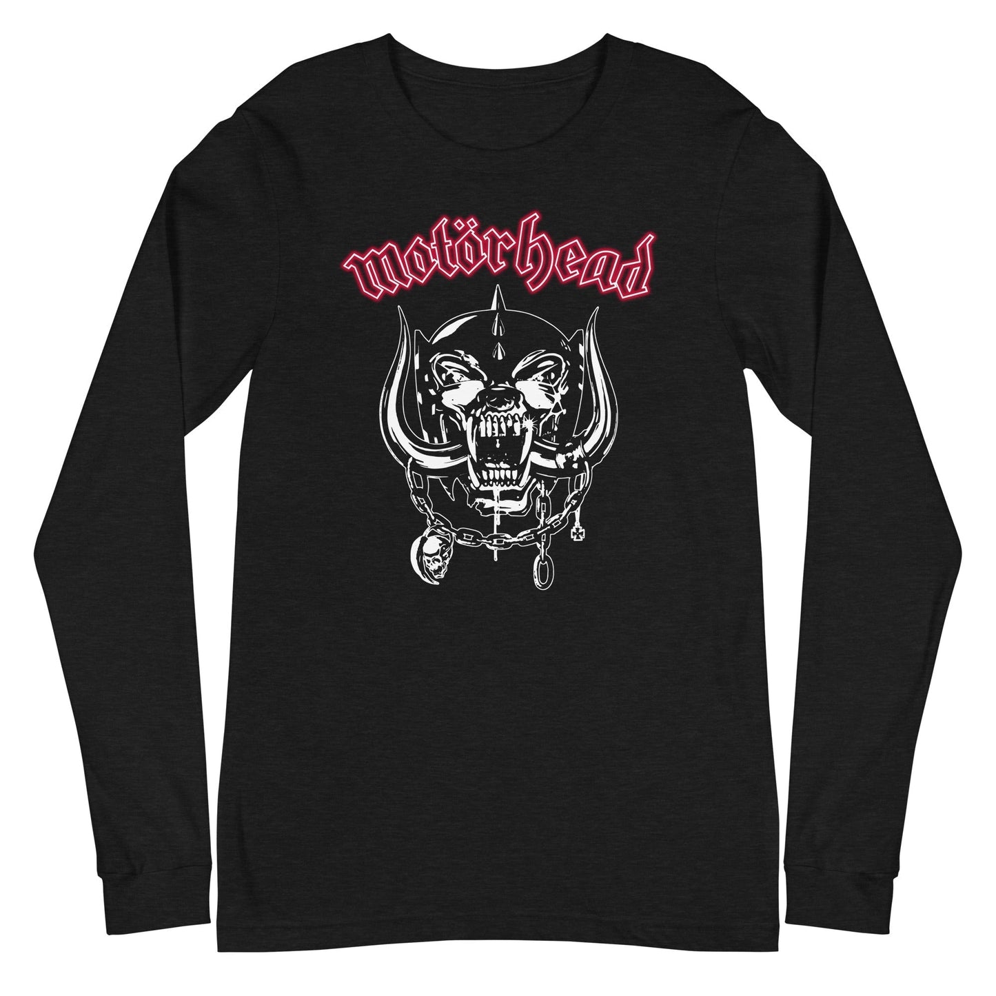 Motorhead - Red Logo Long Sleeve T-Shirt