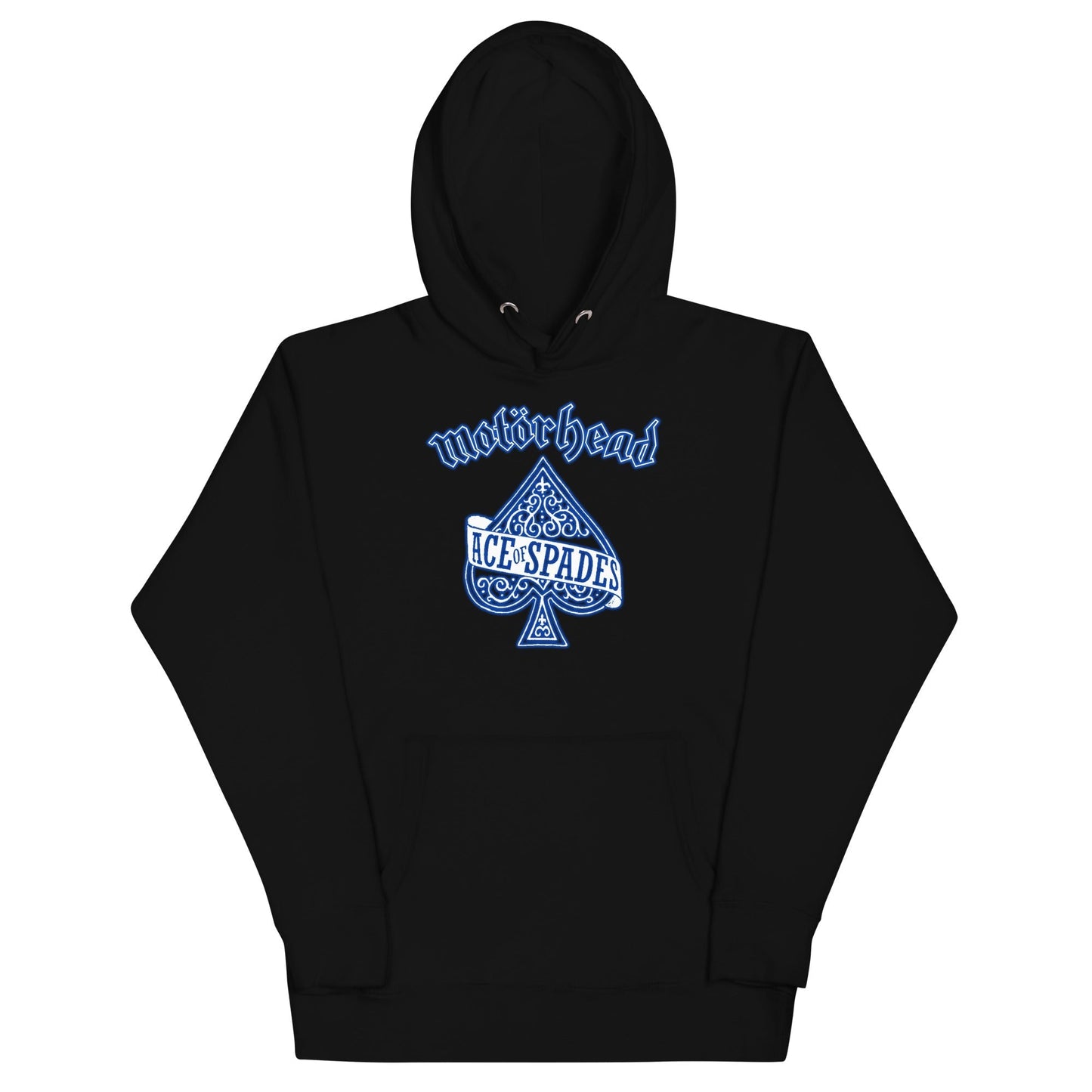 Motorhead - Blue Ace Hoodie
