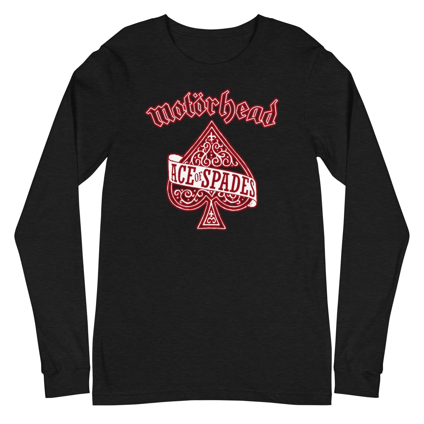 Motorhead - Red Ace Long Sleeve T-Shirt